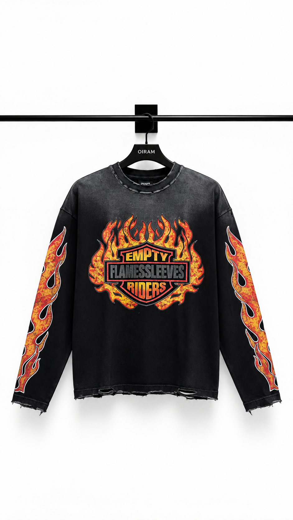Longsleeves Uomo “Flamessleeves” 2 Colori JM