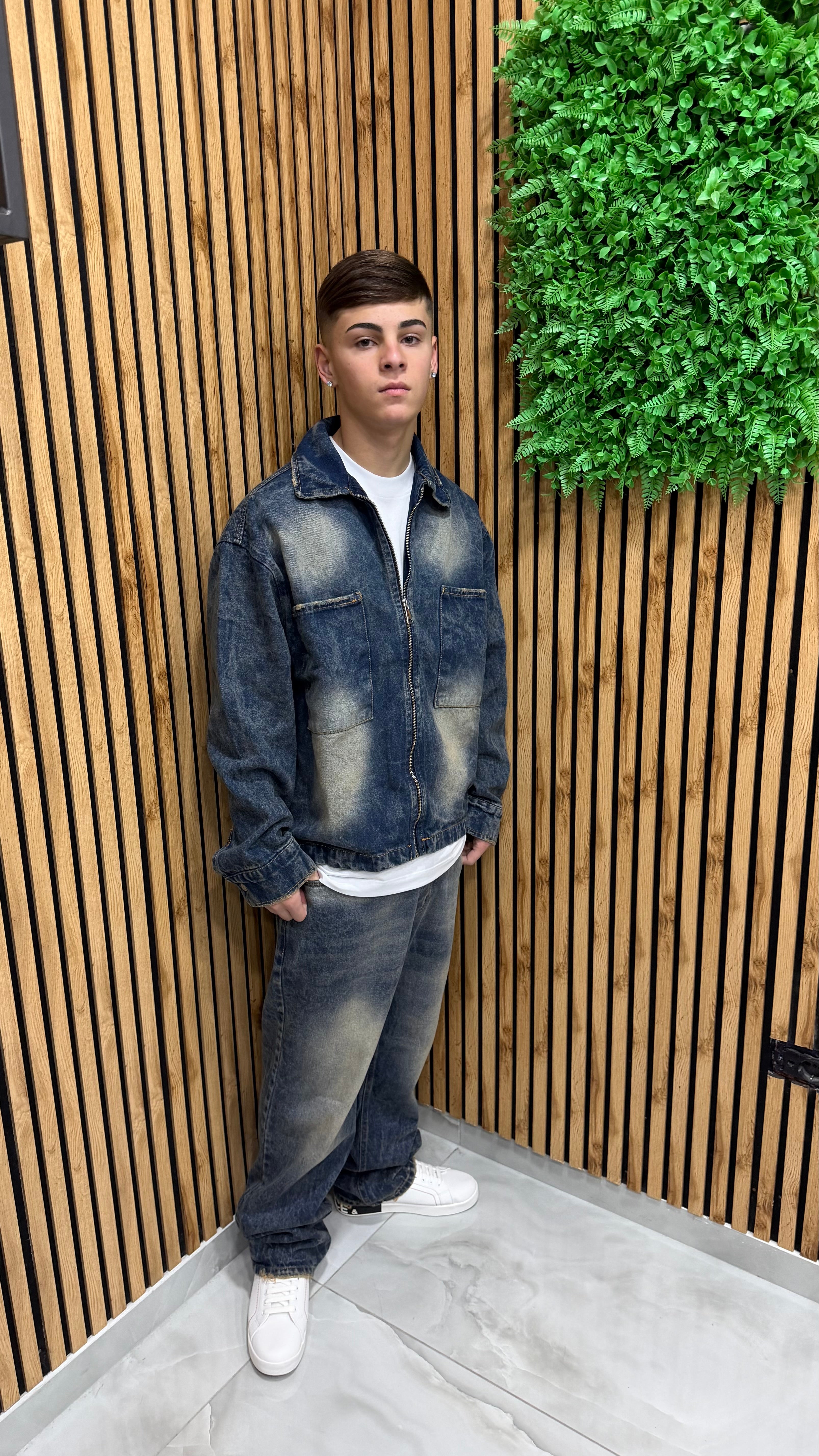 Cordset Jeans “California” 2 Colori