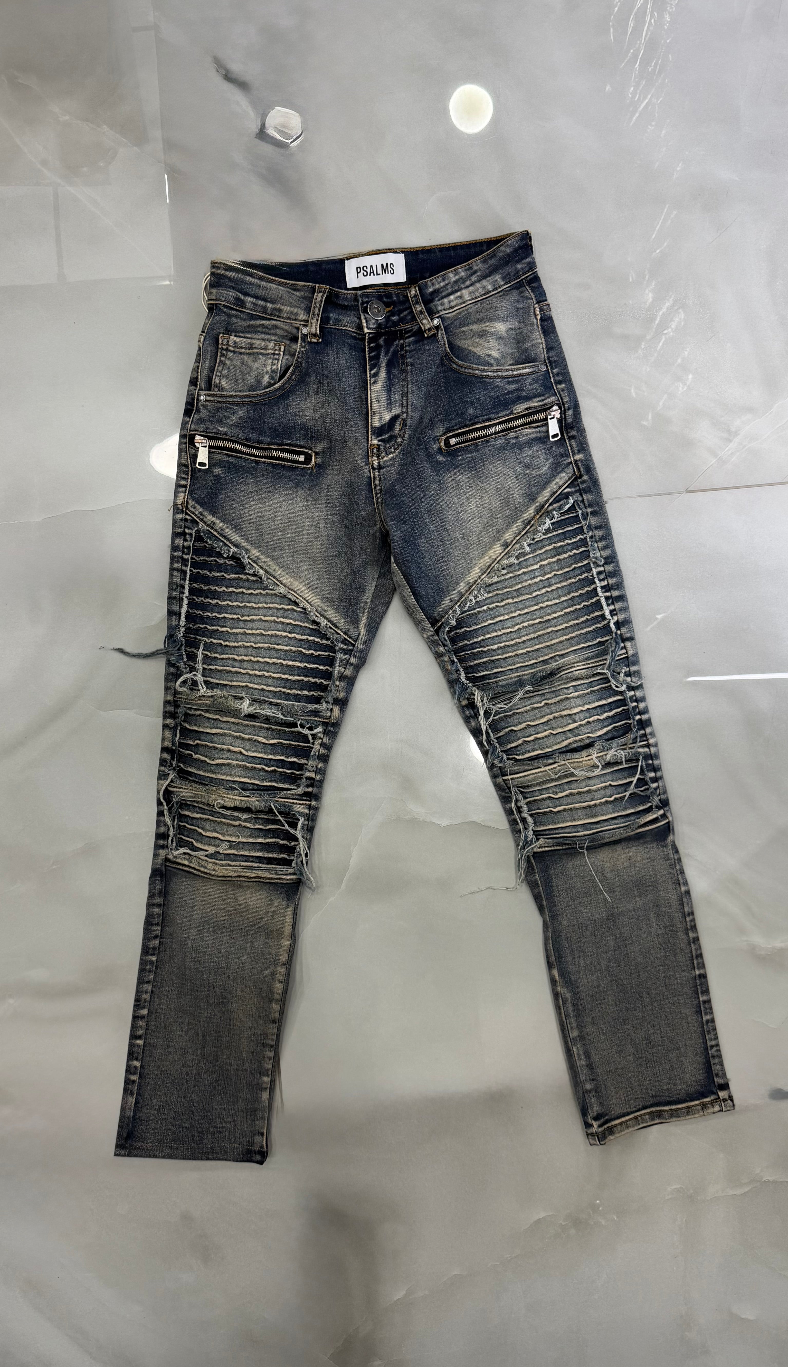 Jeans Junior Skinny Zip Mood Am**i