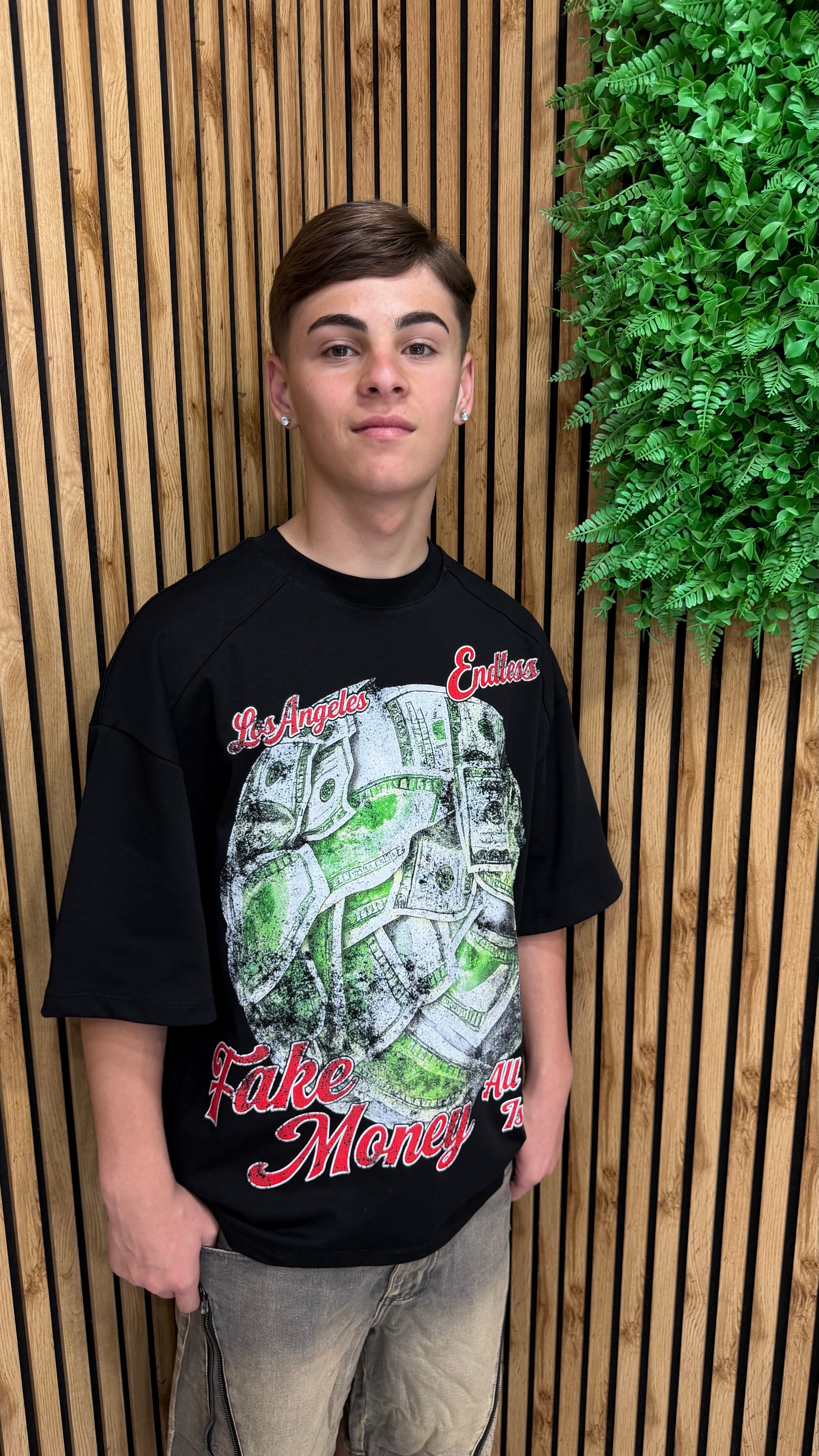 T-Shirt “Money” 2 Colori