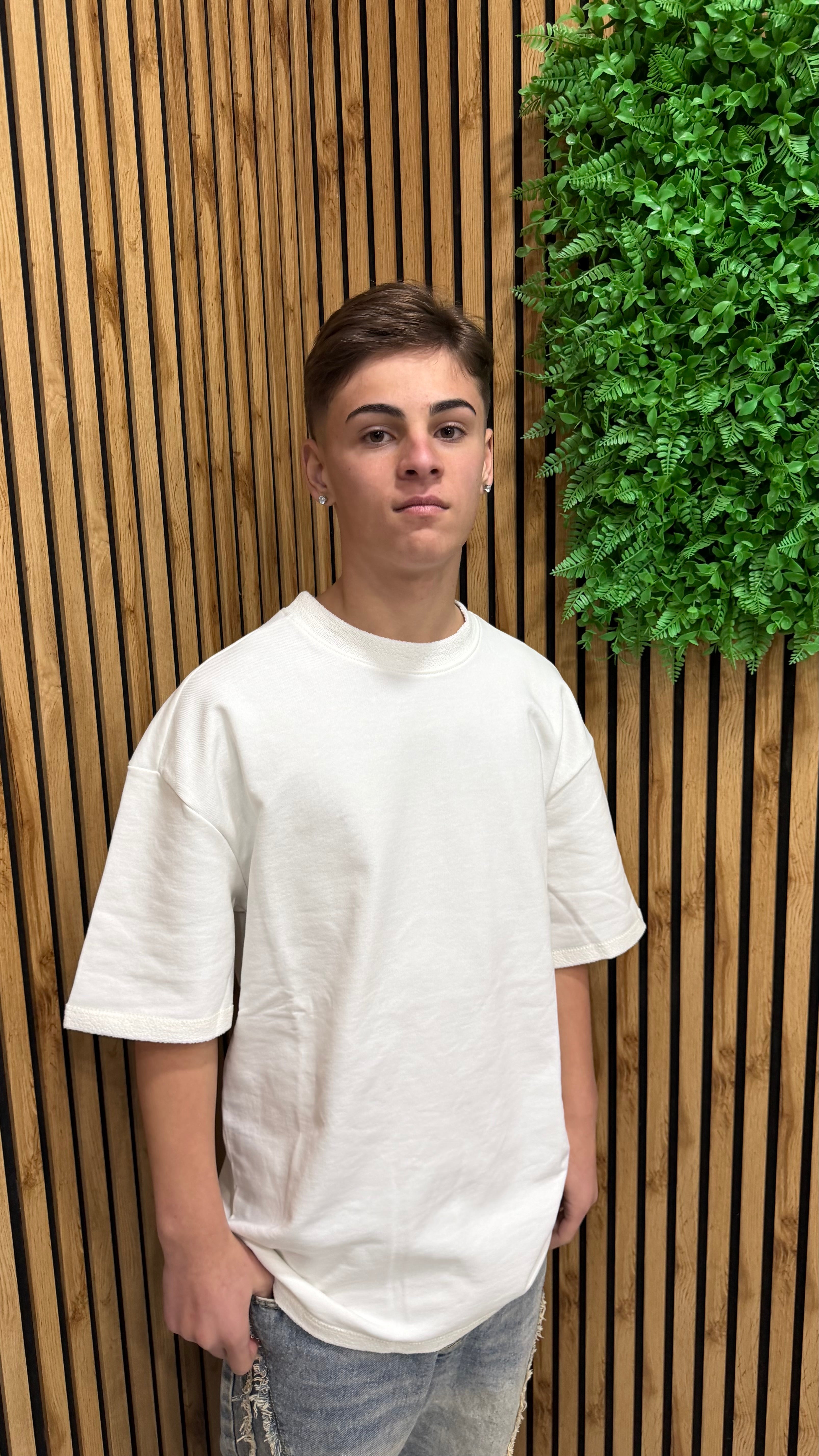 T-Shirt Reverse Tessuto Premium 3 Colori