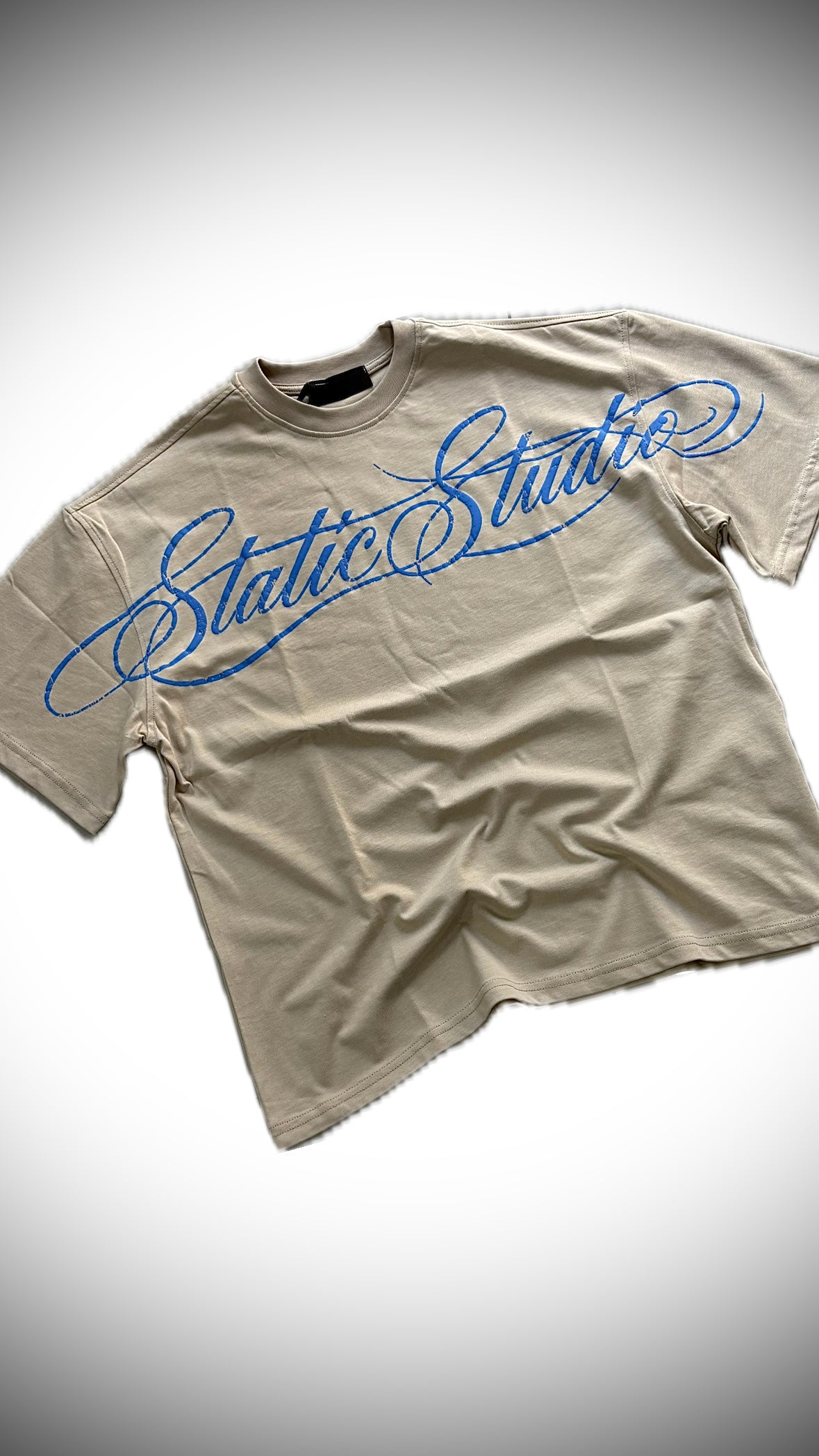 T-Shirt SS “Script” 3 Colori