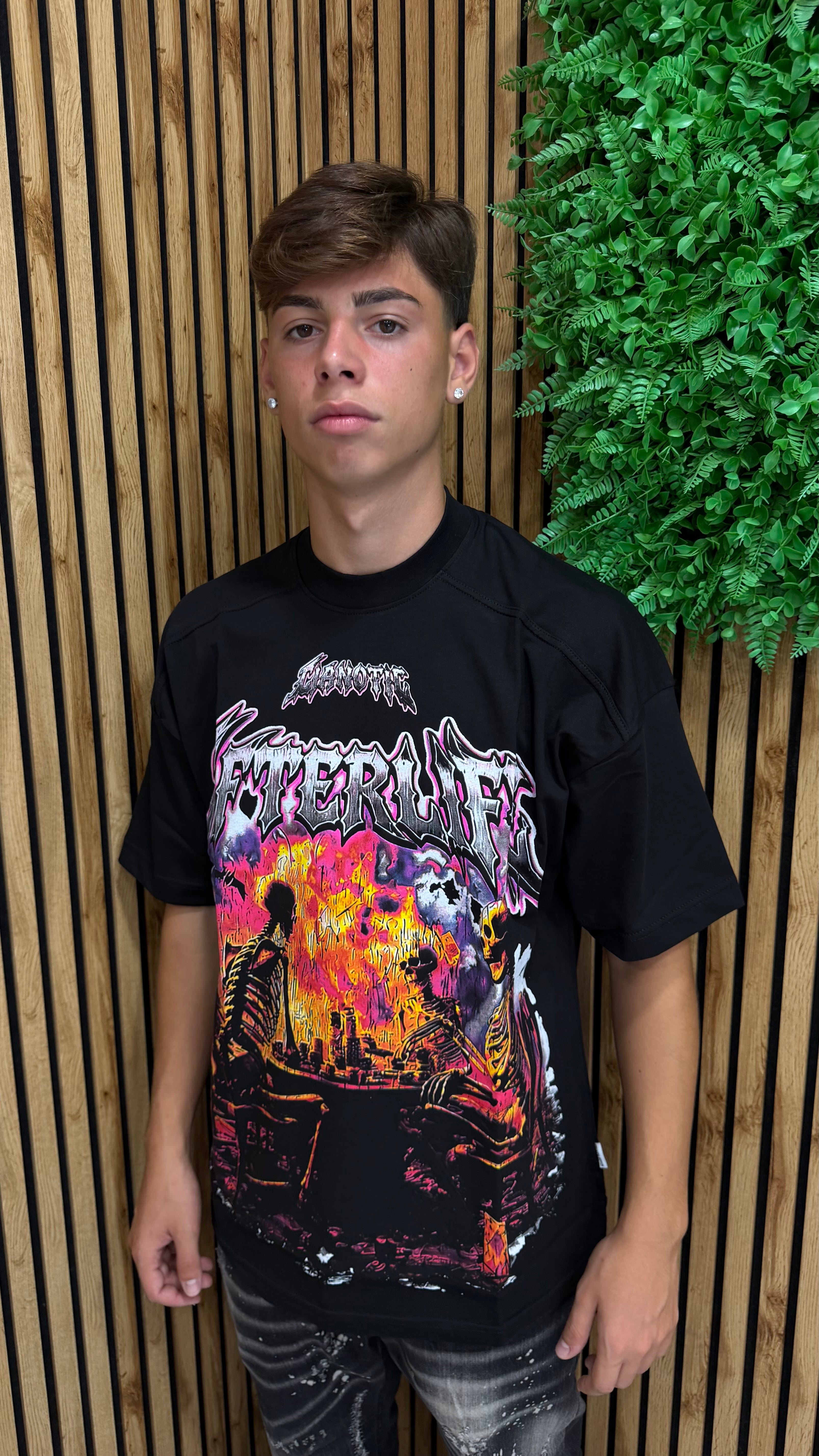 T-Shirt Uomo Afterlife 3 Colori Cianotic