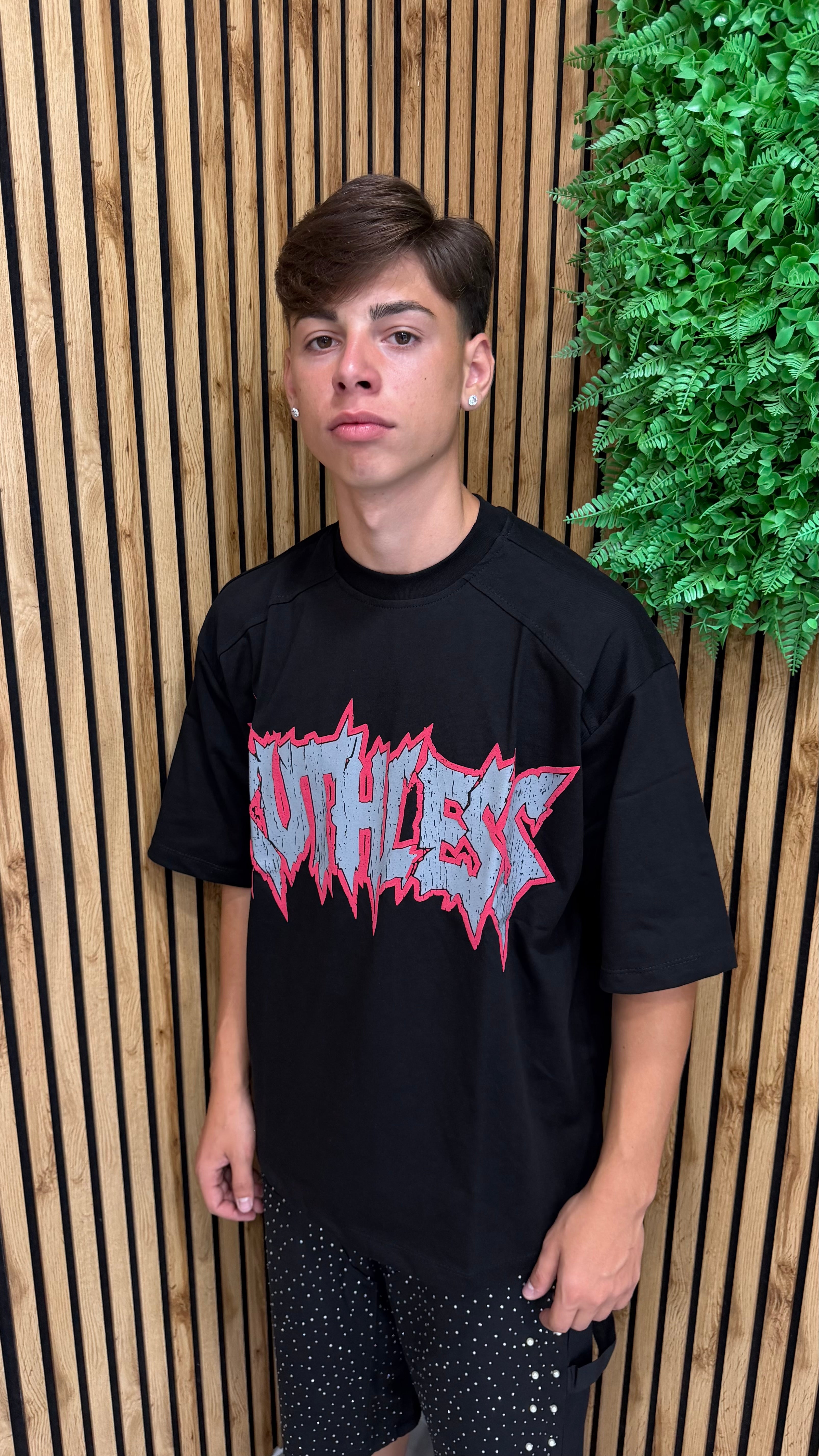 T-Shirt “Ruthless” 4 Colori TPWR
