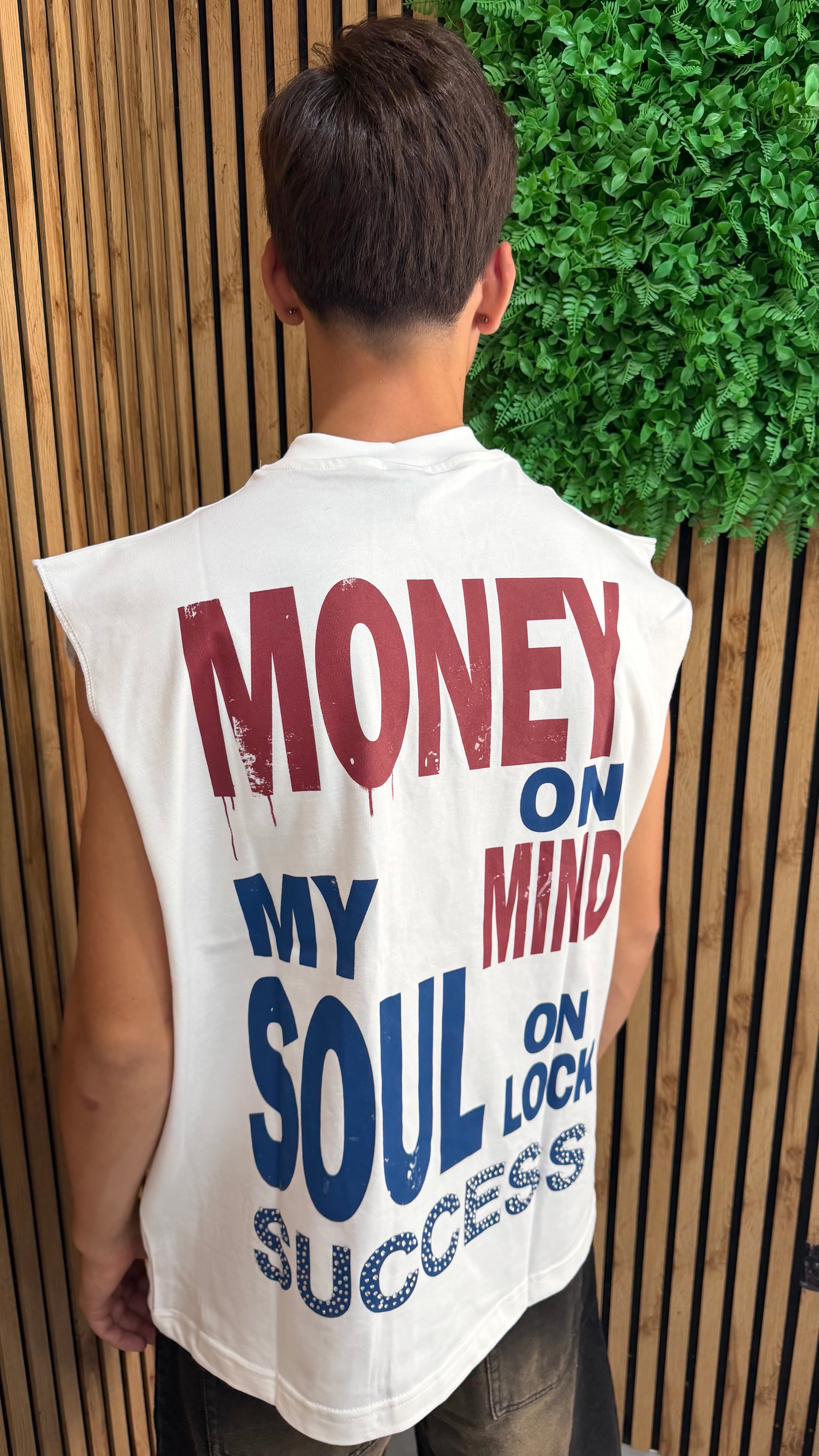 Canotta “Monay My Soul” 3 Colori