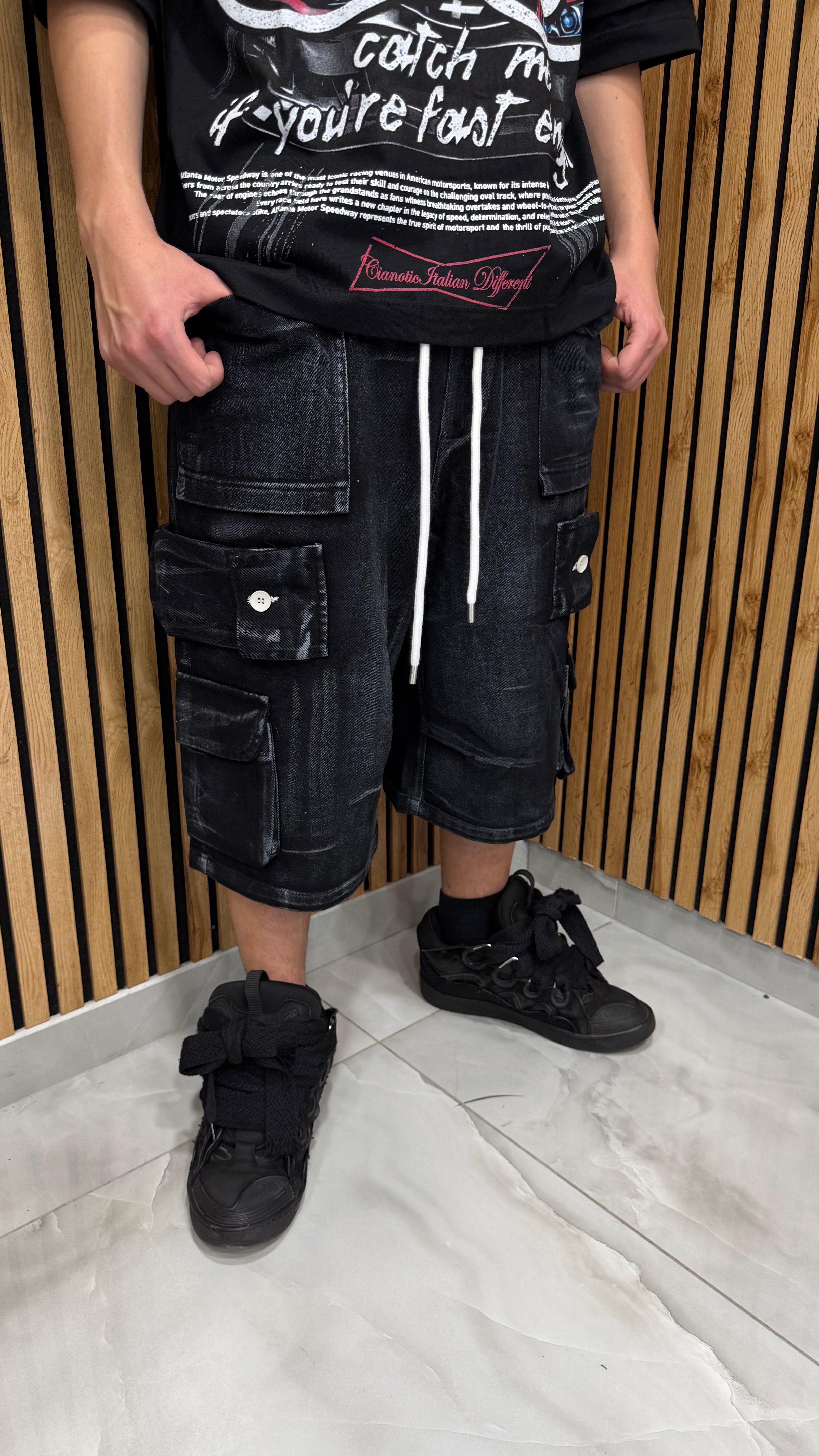Pantalone Short Cargo “Street” 2 Colori