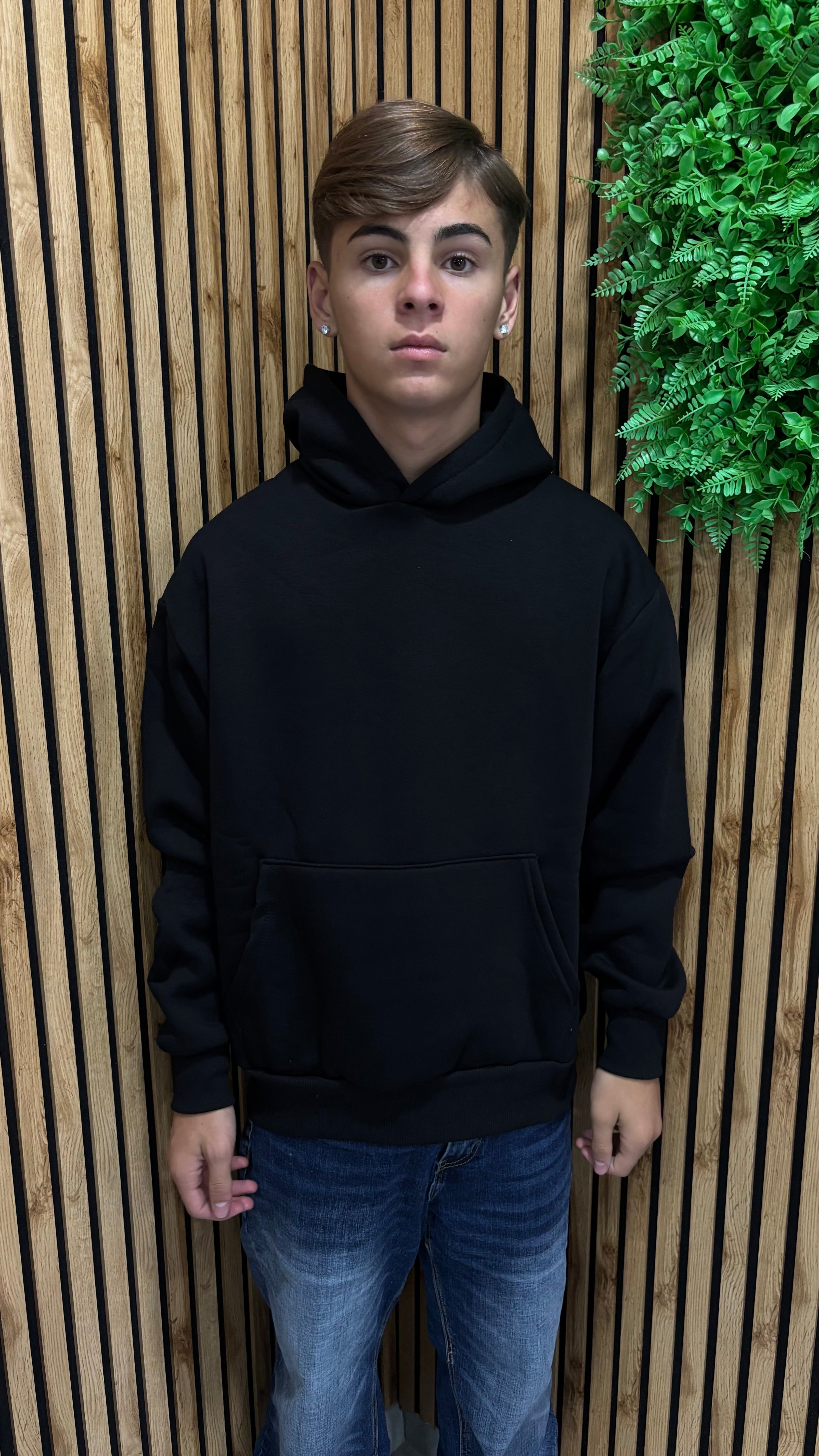 Felpa Basic Boxy
