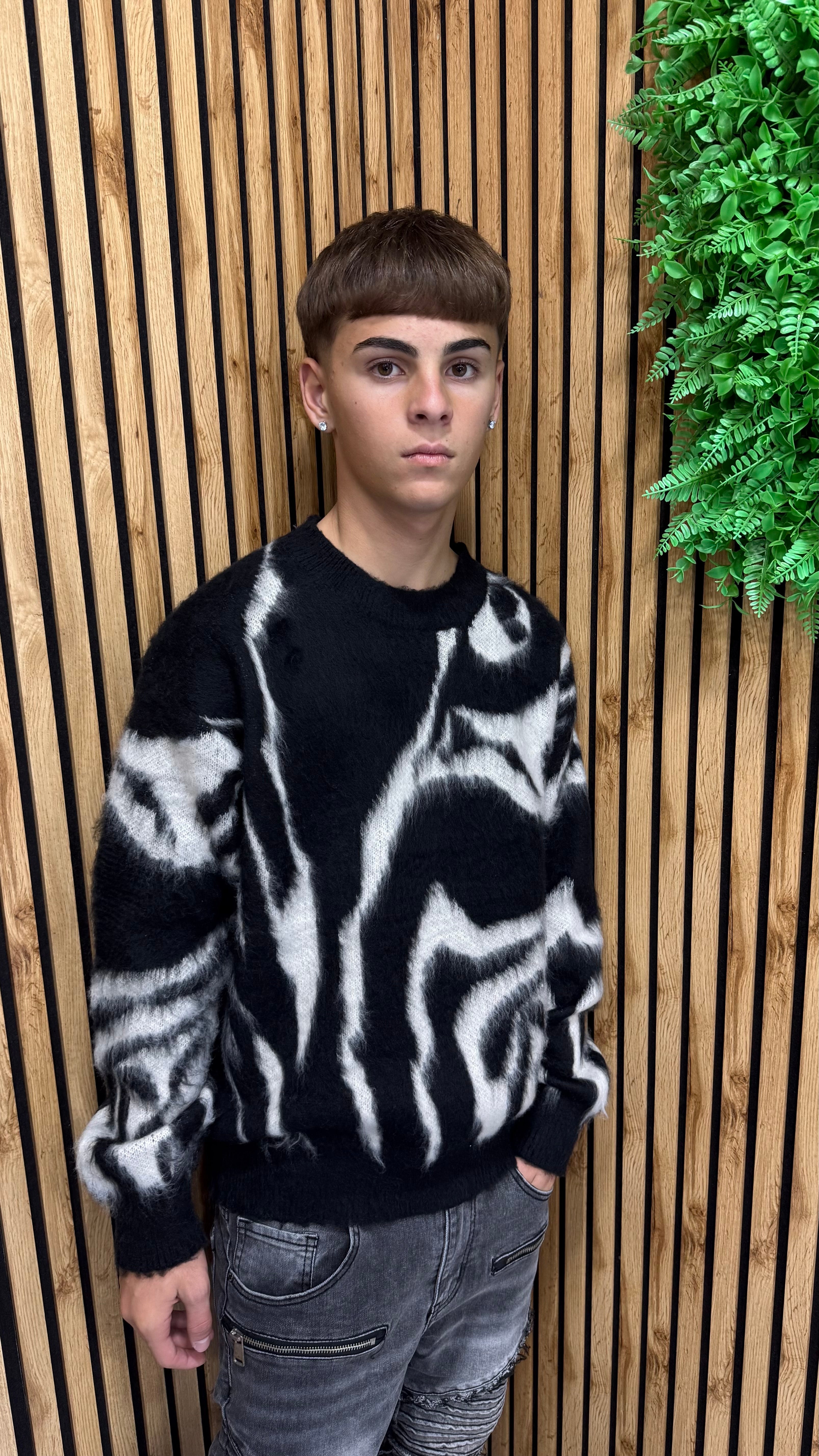 Maglione "Abstract" Premium Quality