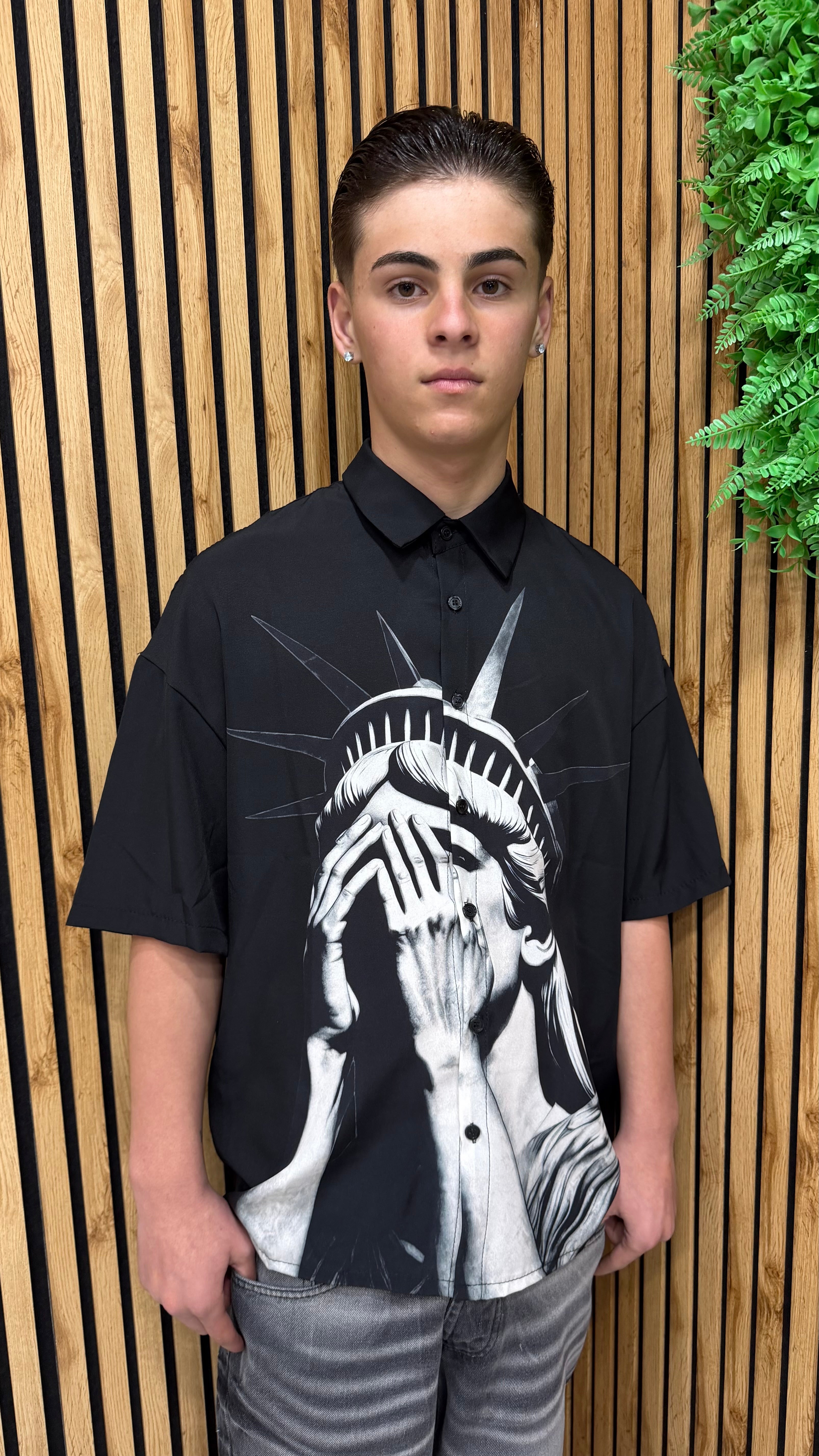 Camicia “U.S.A” 2 Colori