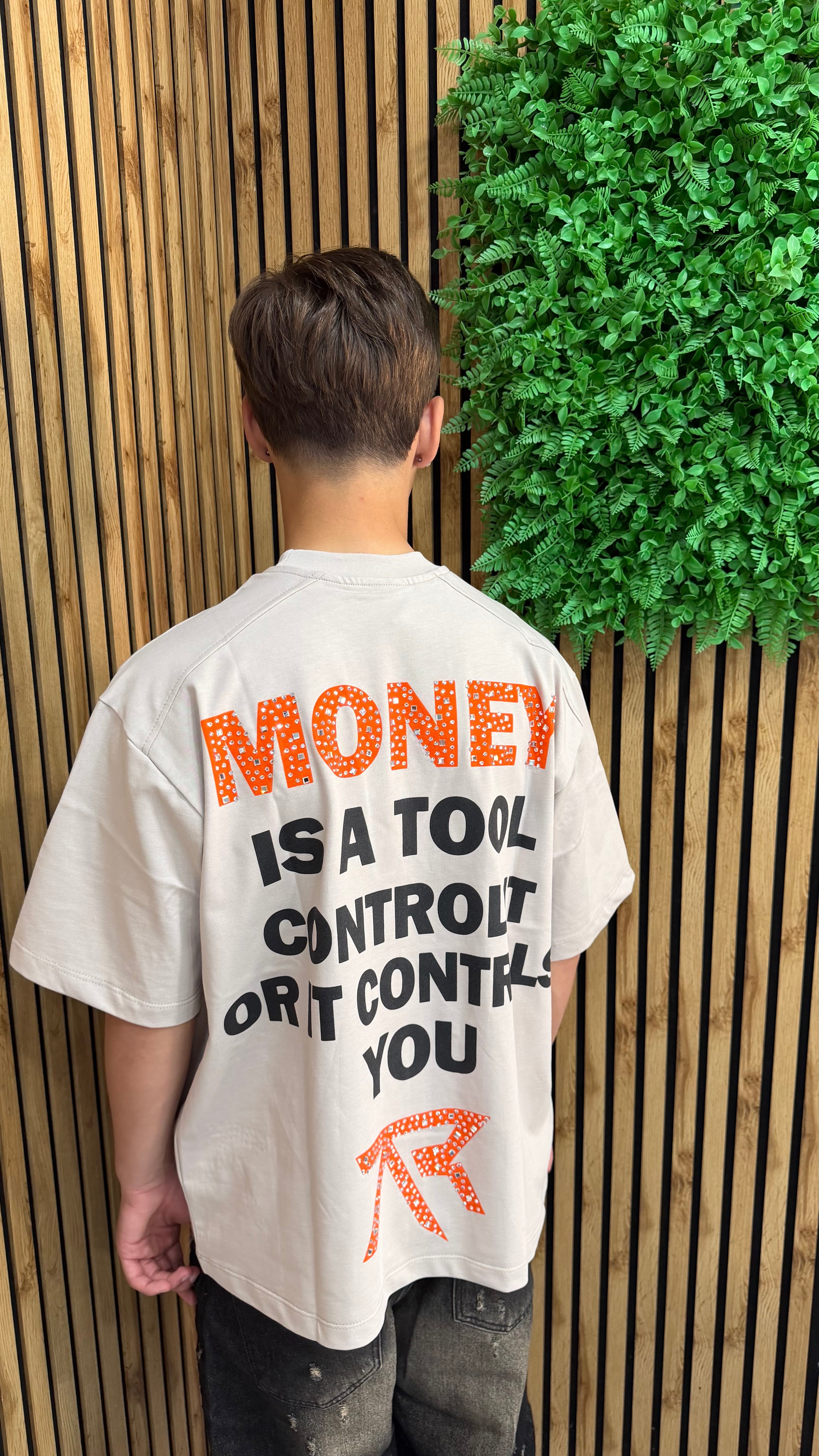 T-Shirt “Money” TPWR 4 Colori