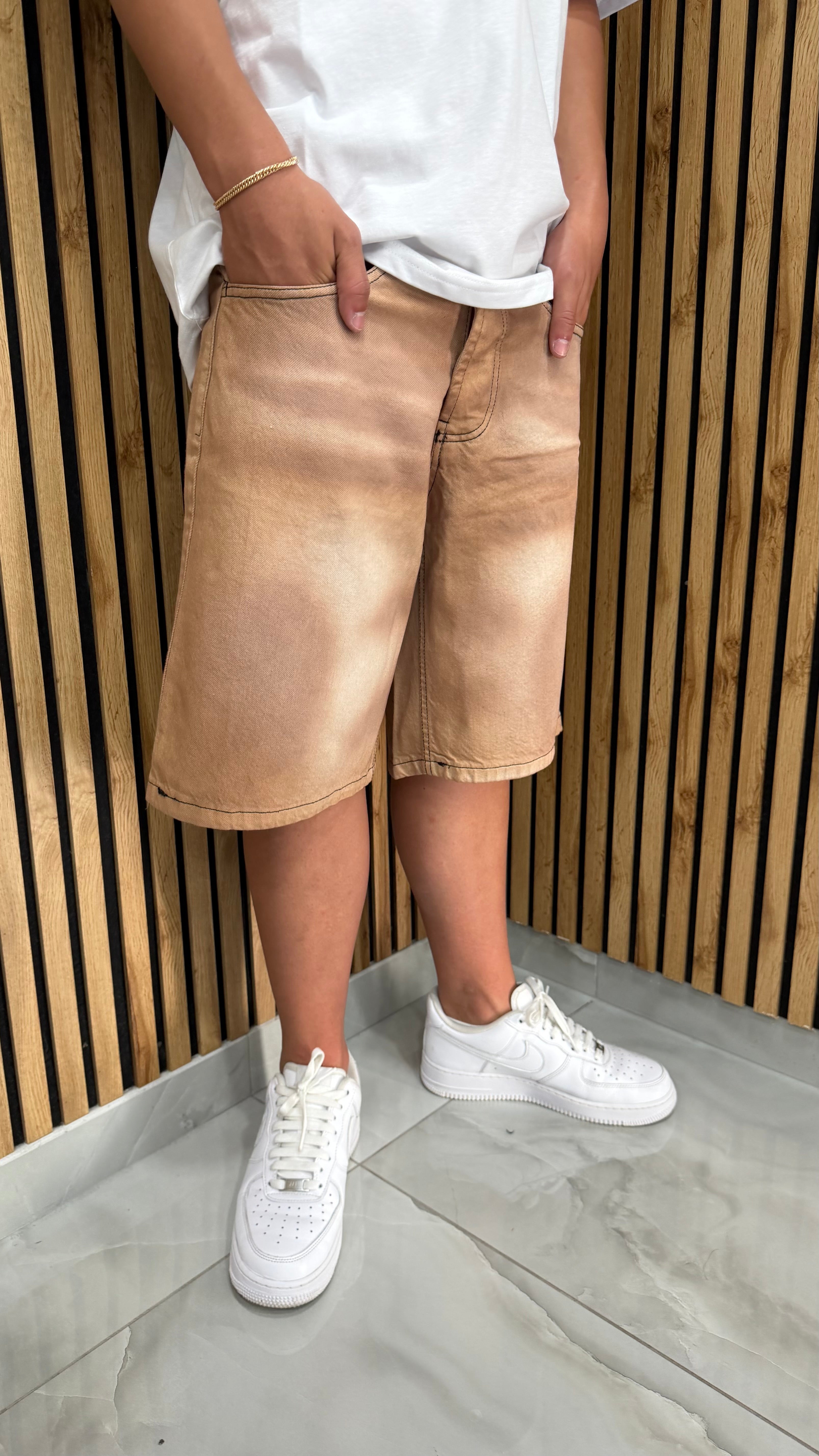 Jeans Short “Toffee”