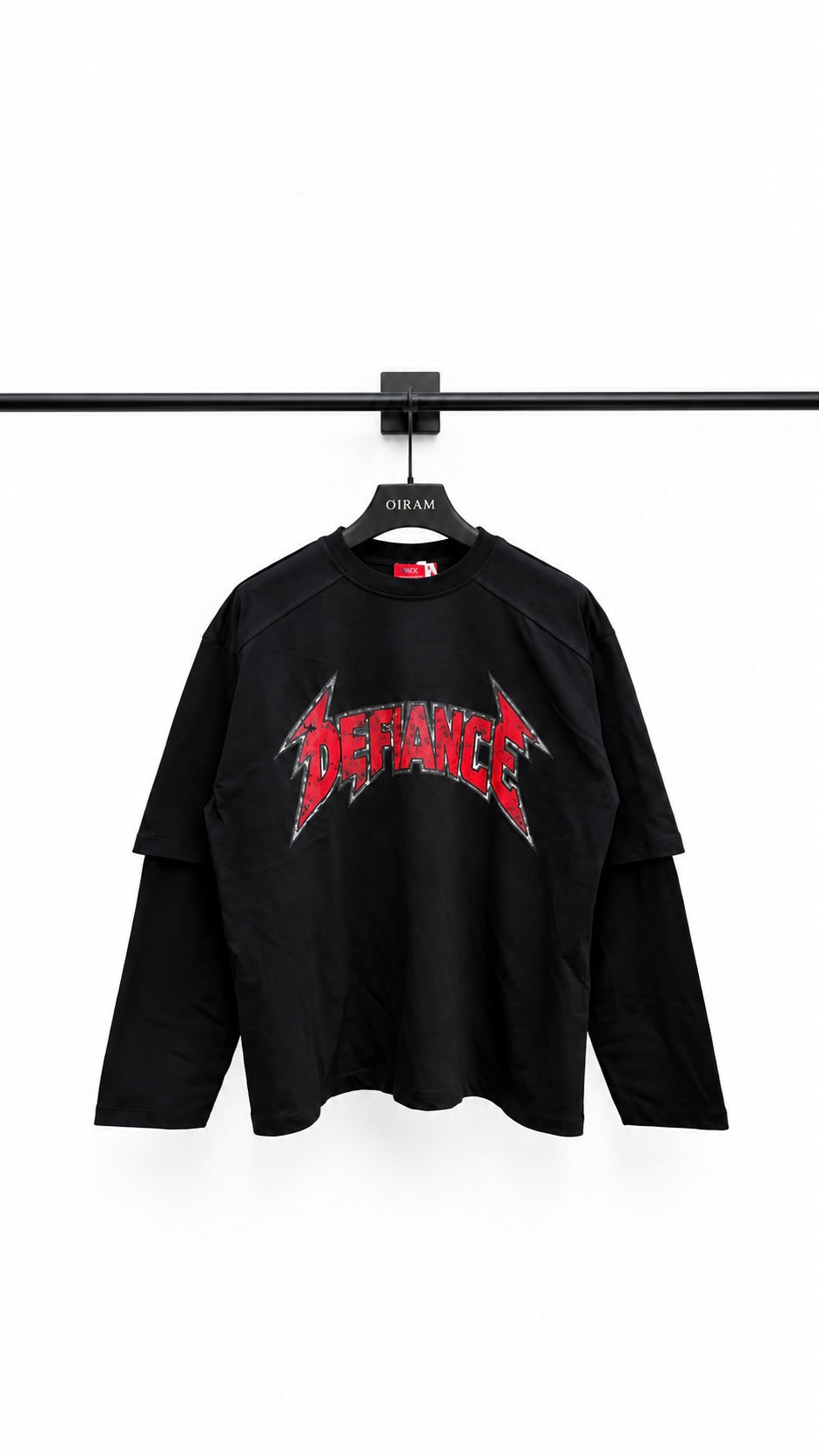 Longsleeves Uomo “Defiance” 2 Colori
