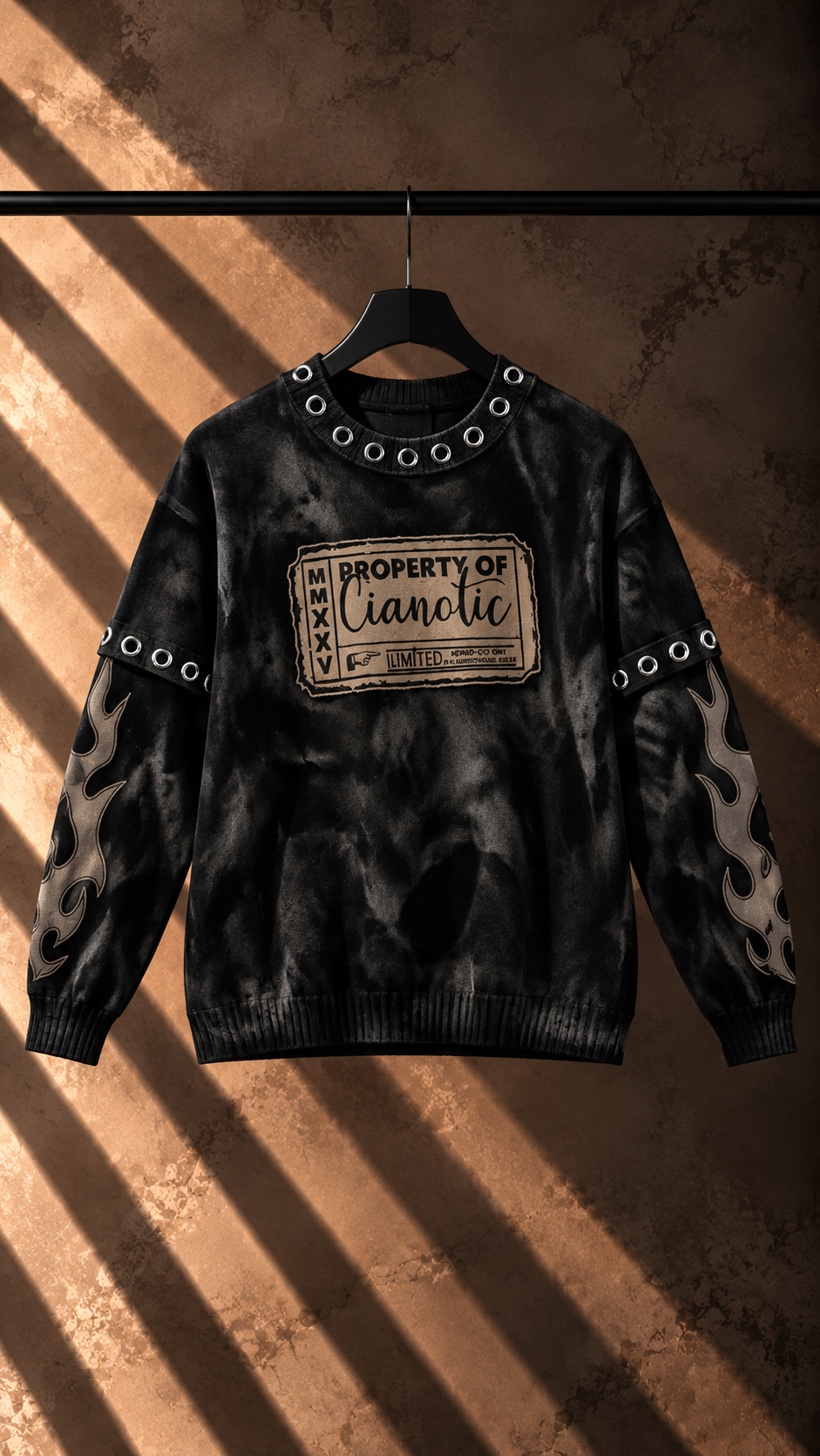 Longsleeves Uomo “Property Of” 2 Colori Cianotic