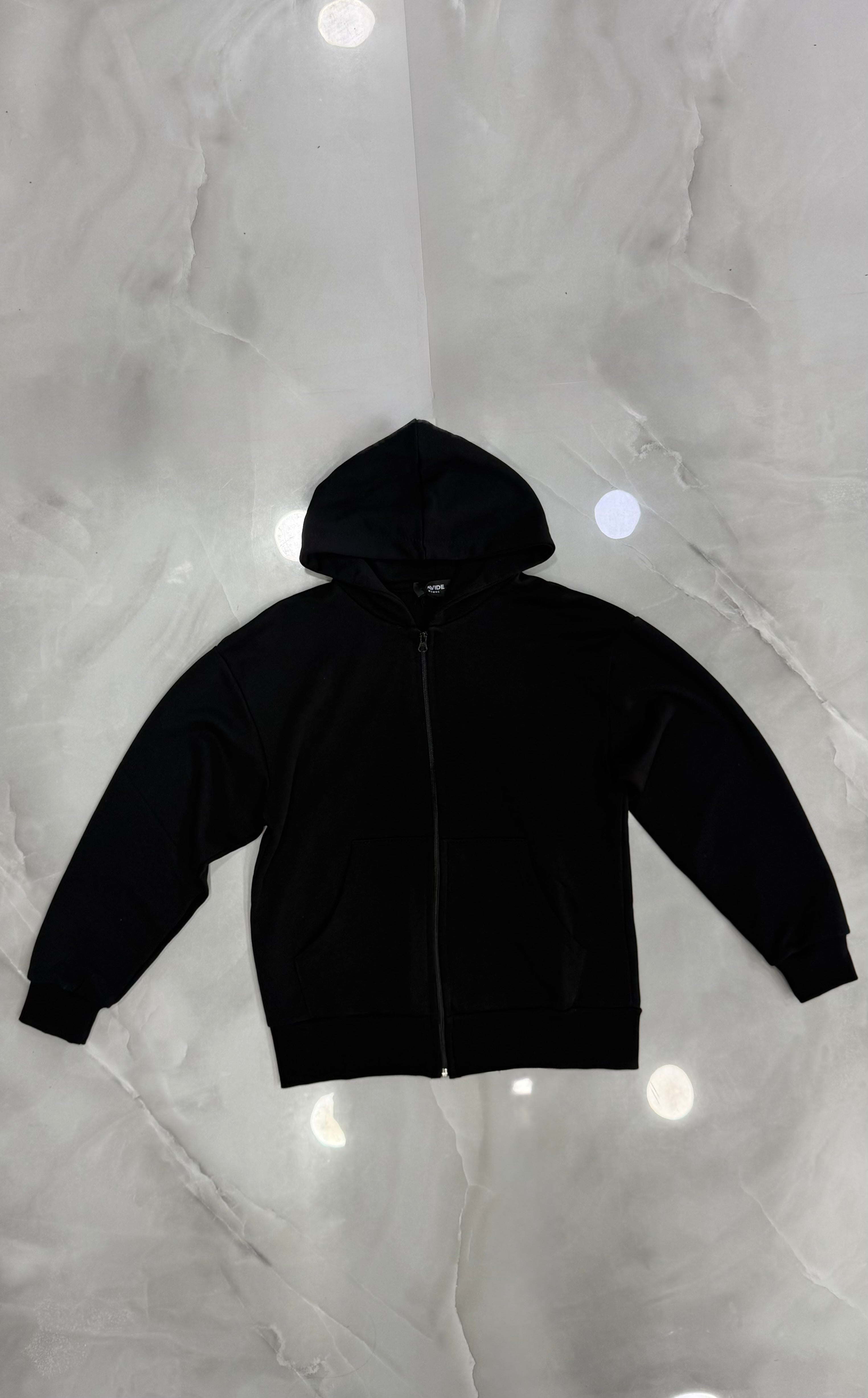 Felpa Junior “Classic” Con Zip 2 Colori