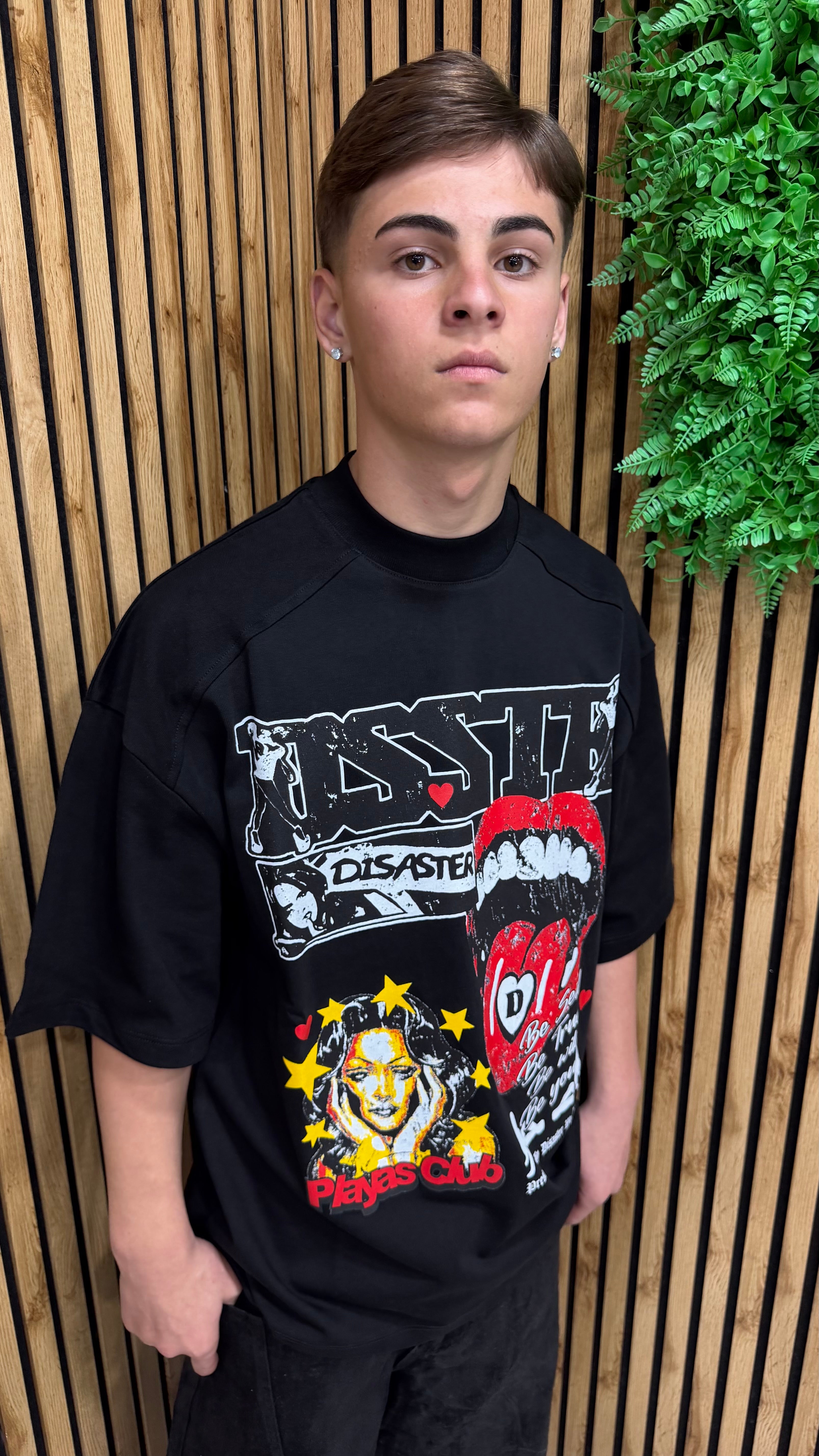 T-Shirt “Disaster” 2 Colori