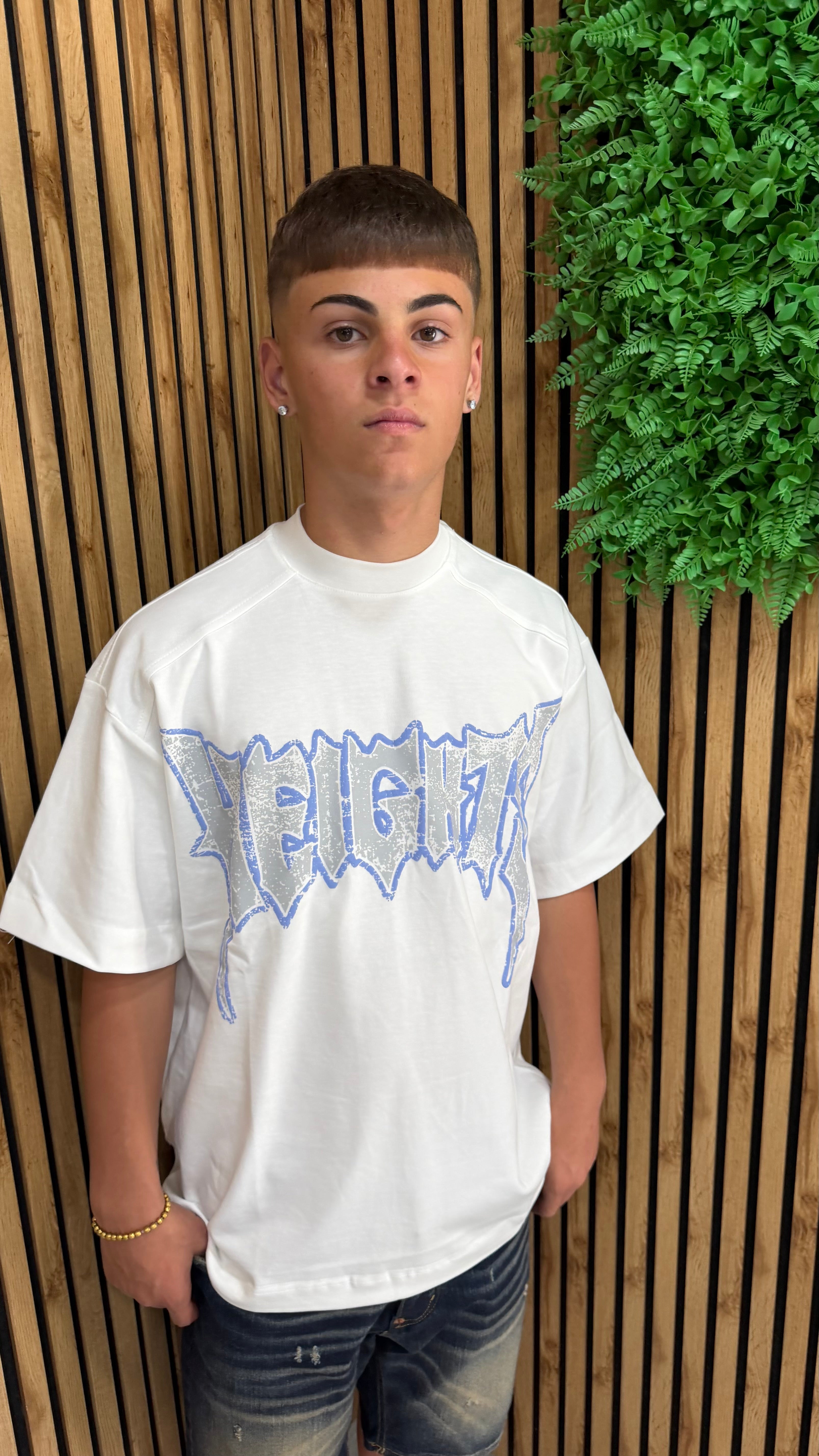 T-Shirt JM “Heights” 3 Colori Premium Quality