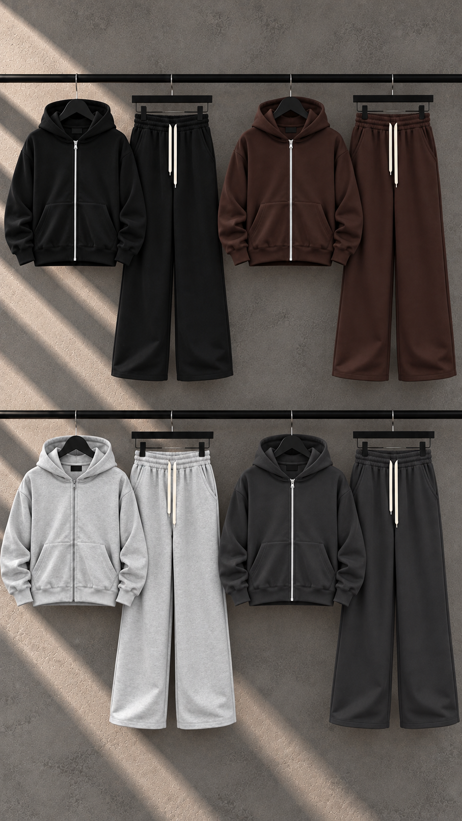 Tuta Junior “Comfy” 4 Colori