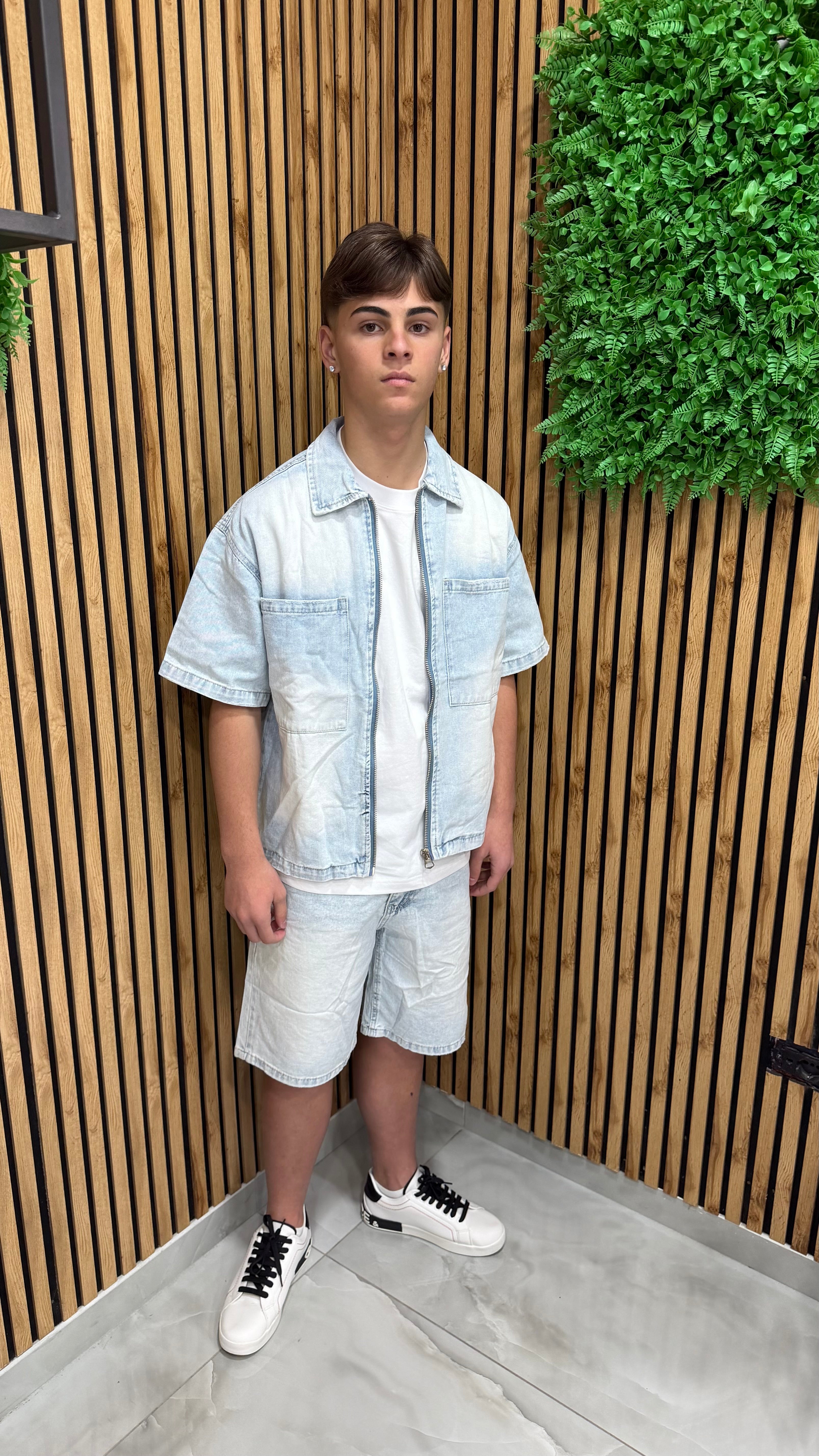Coordinato Denim “Grace Light”