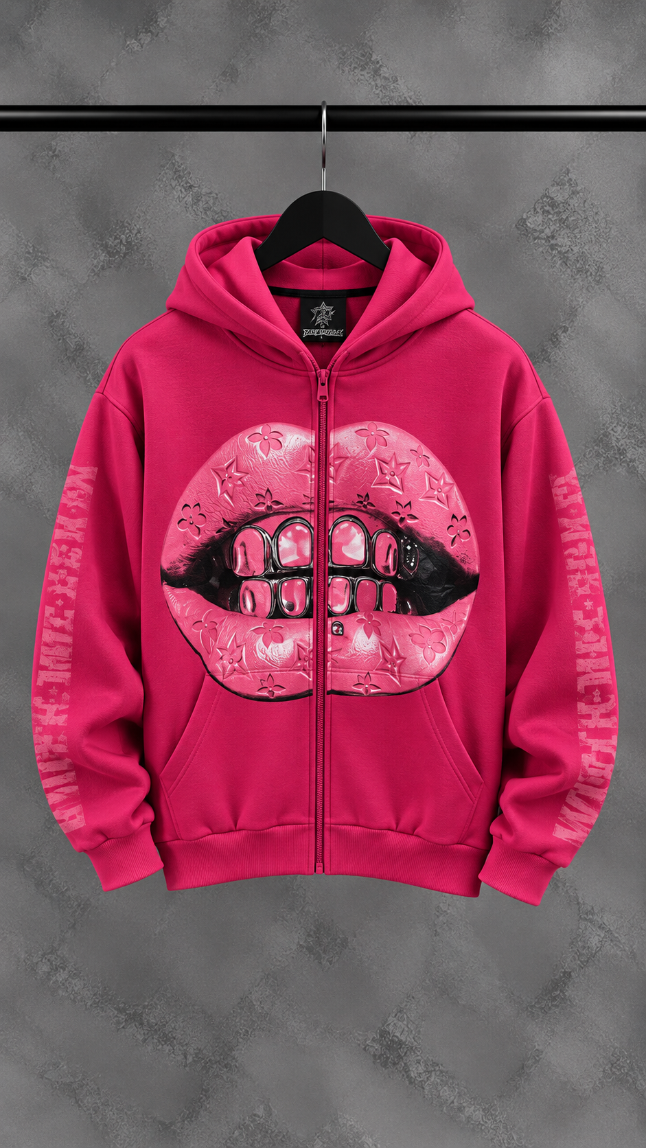 Felpa Uomo “Mouth Zipped” 2 Colori TPWR