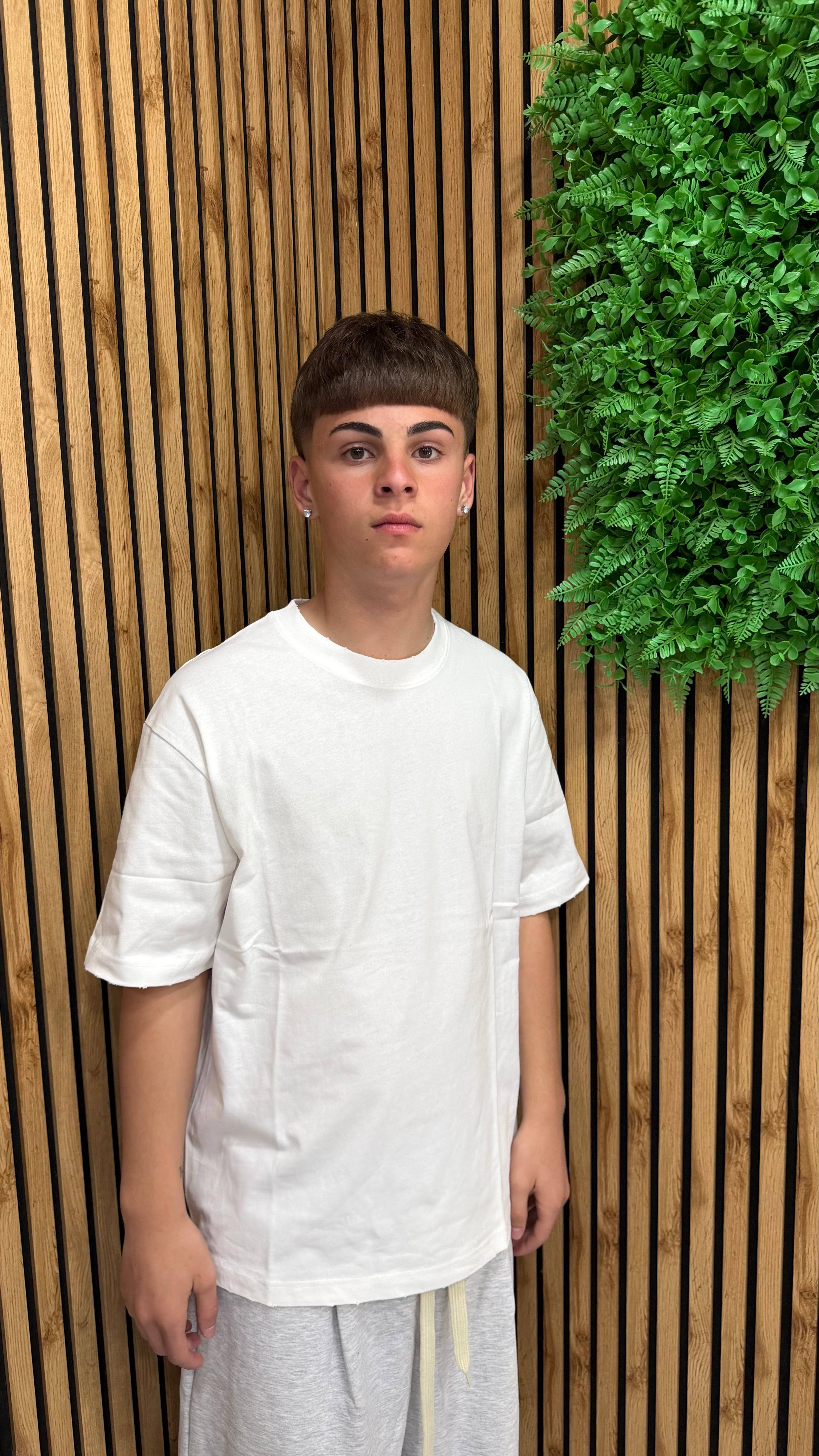 T-Shirt Basic “Destroyed” Bruno Leoni 3 Colori