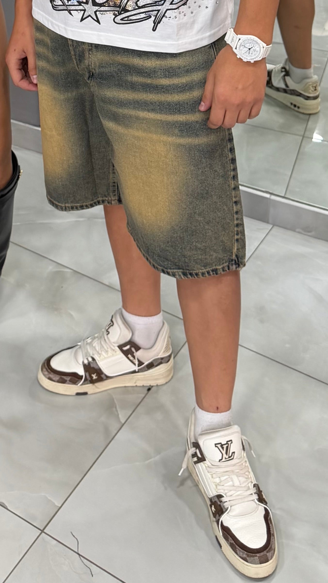 Jeans Shorts “Sahara”