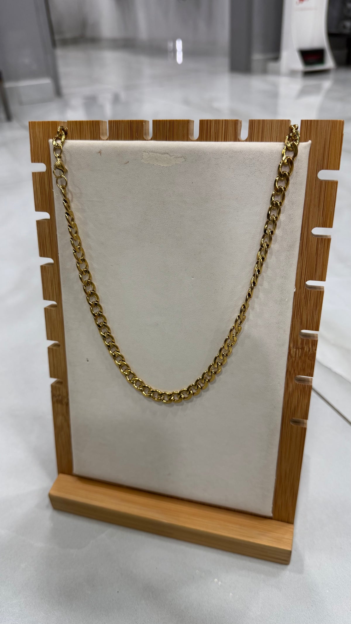 Collana Uomo “Pure Line” 2 Materiali