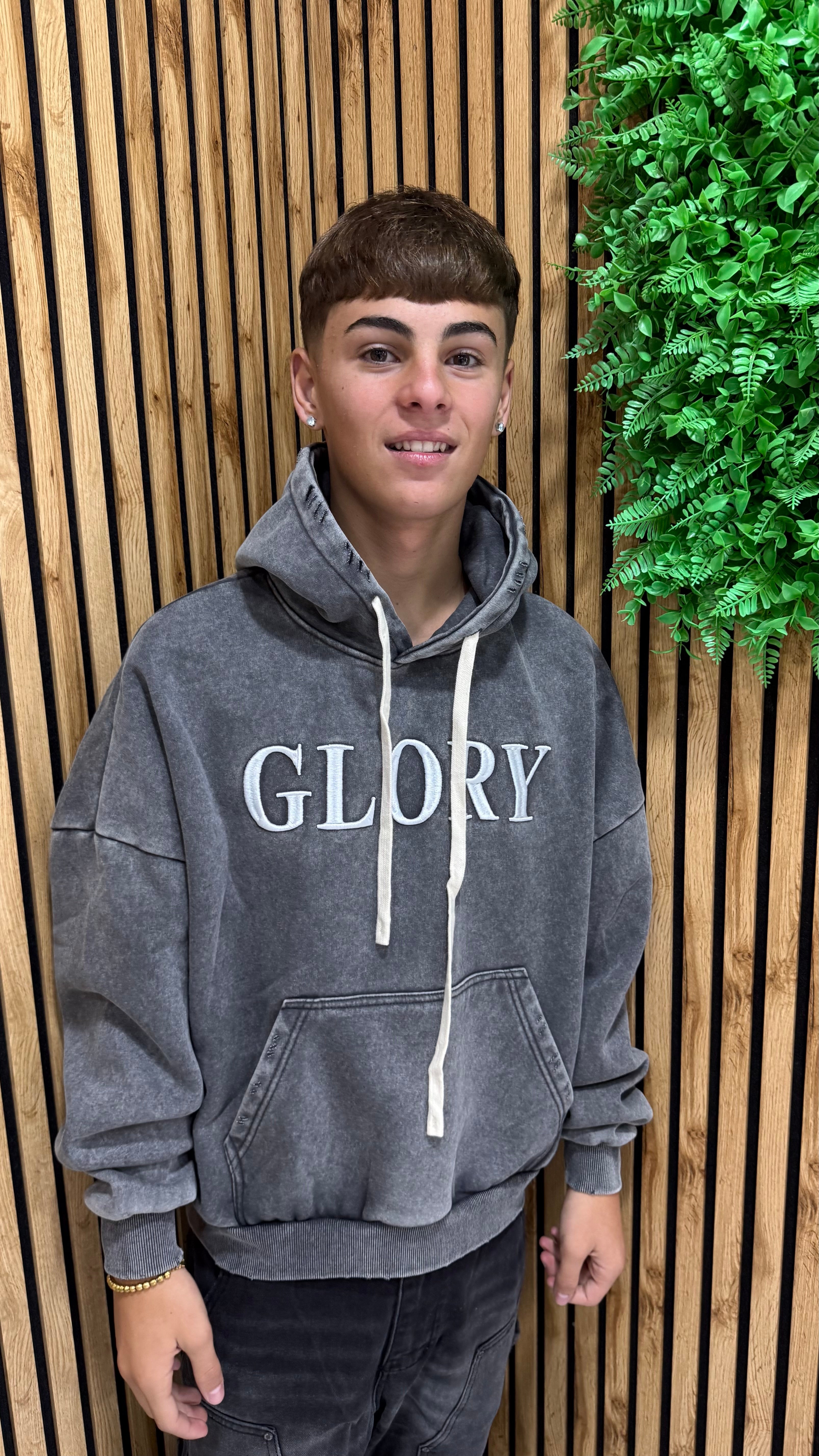 Felpa "Glory" Slaved
