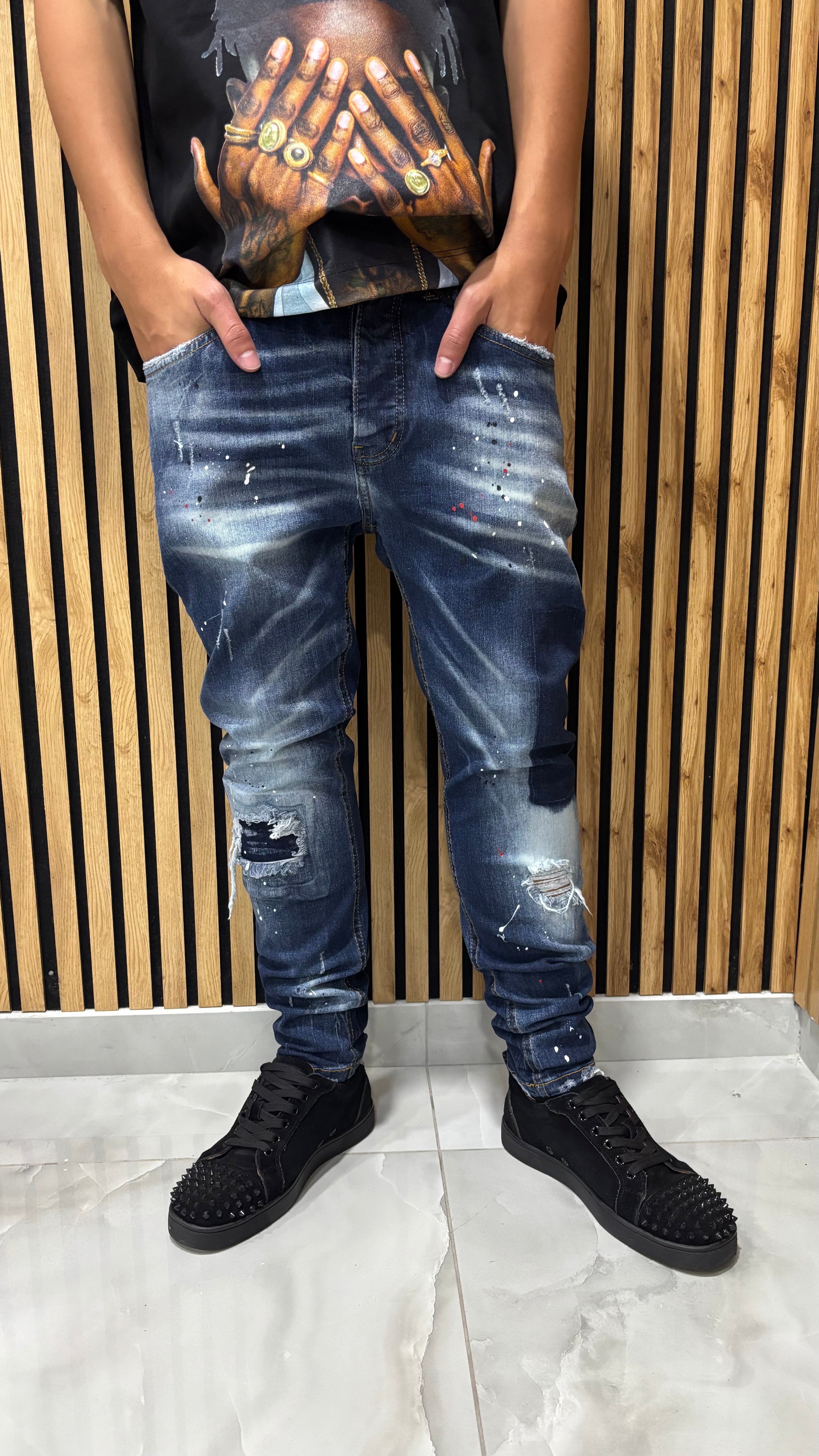 JEANS MOOD DSQ GT12 BLU Cianotic