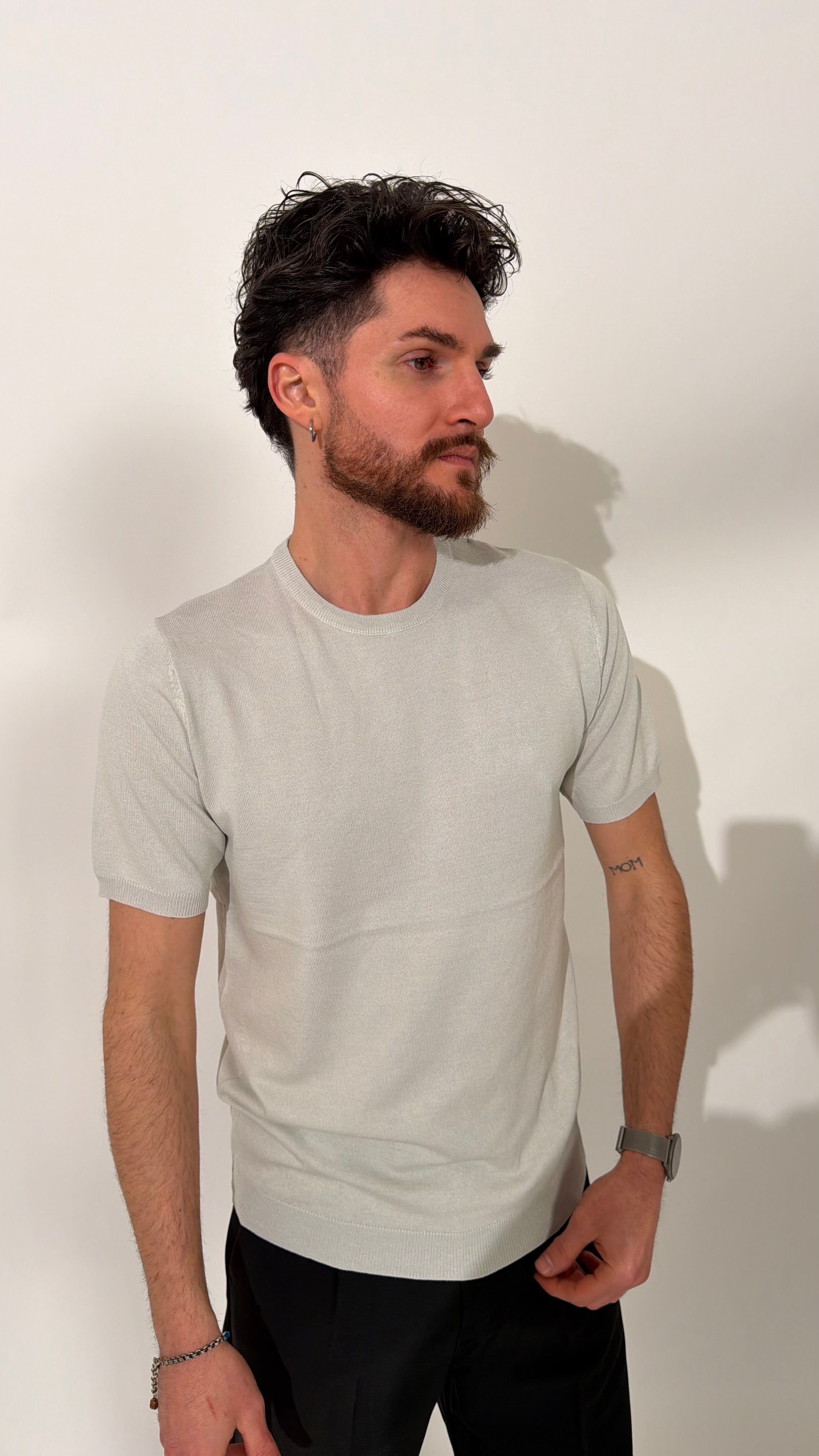 T-Shirt In filo Girocollo 8 Colori