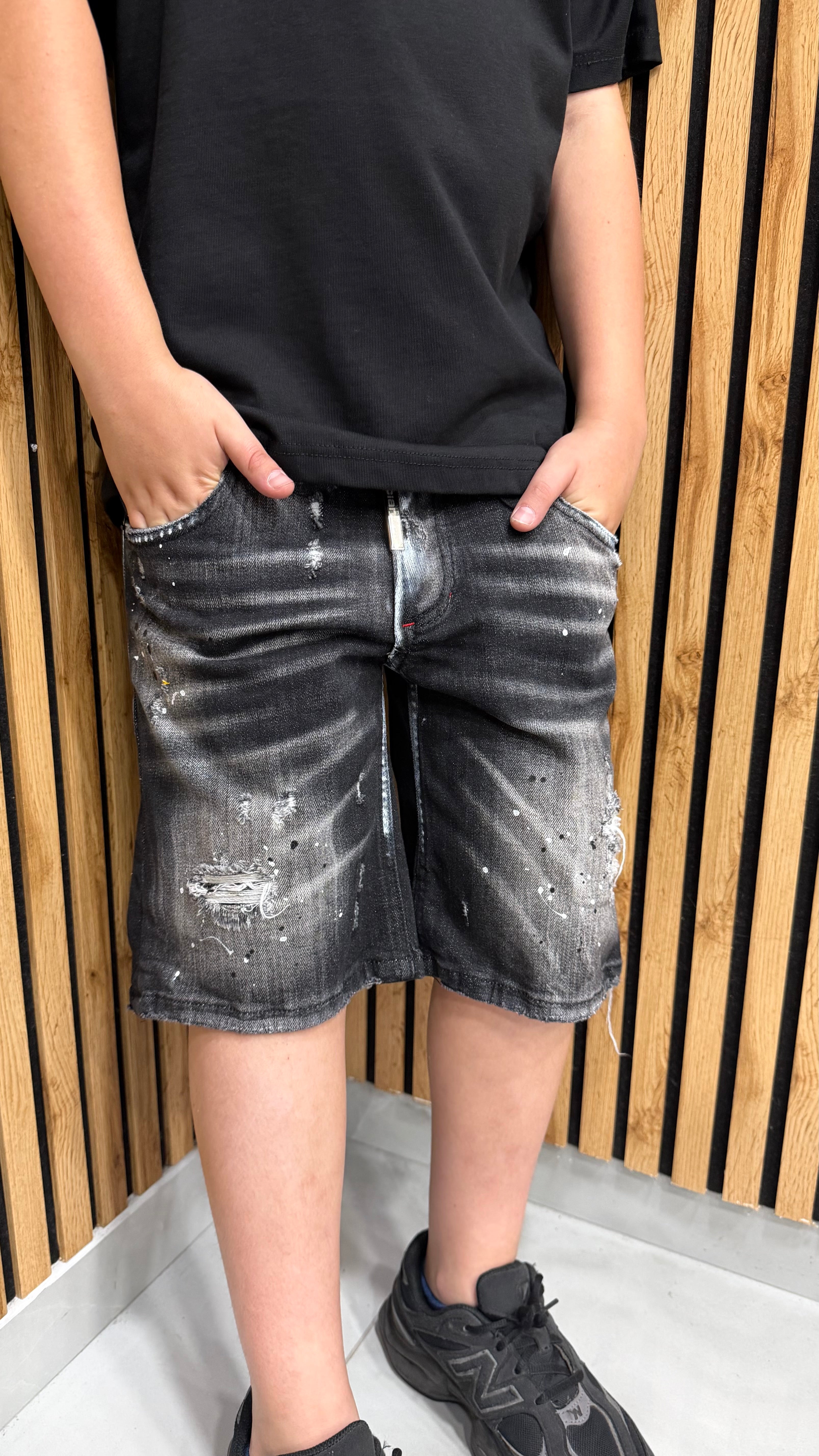 Shorts DR99 Black Cianotic Junior