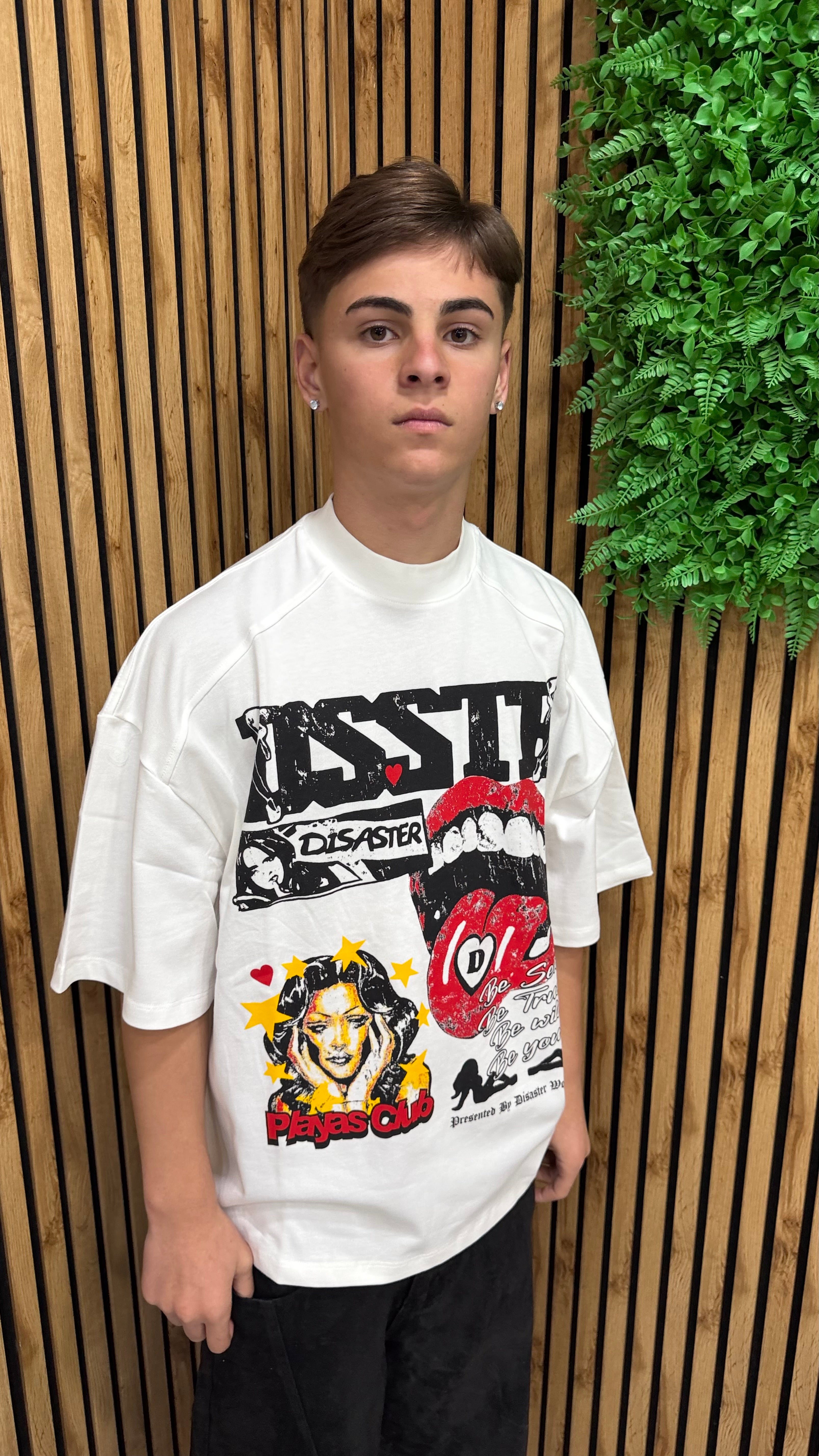 T-Shirt “Disaster” 2 Colori