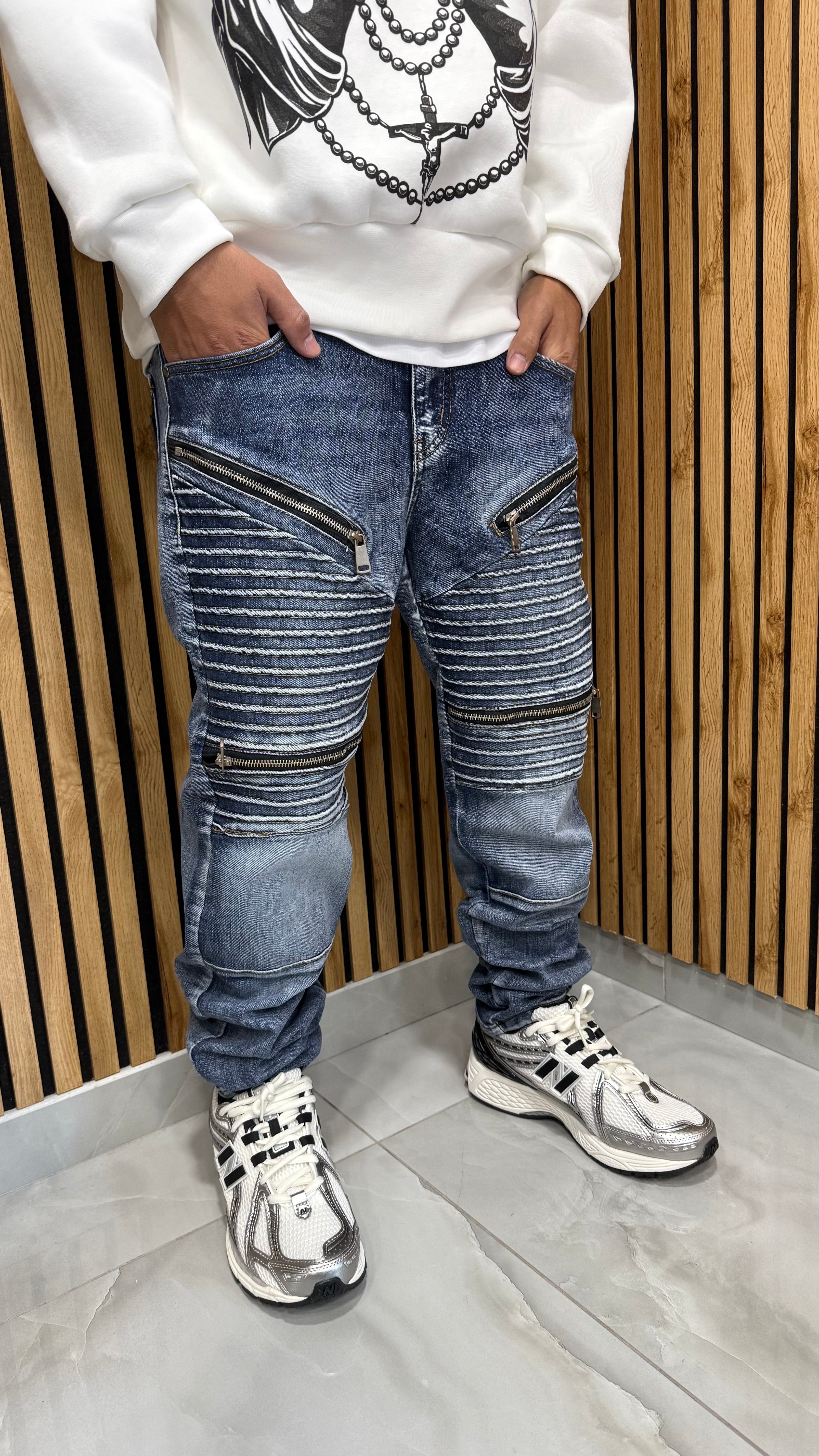Jeans Mood "Balm*in 2.0" 4 Zip
