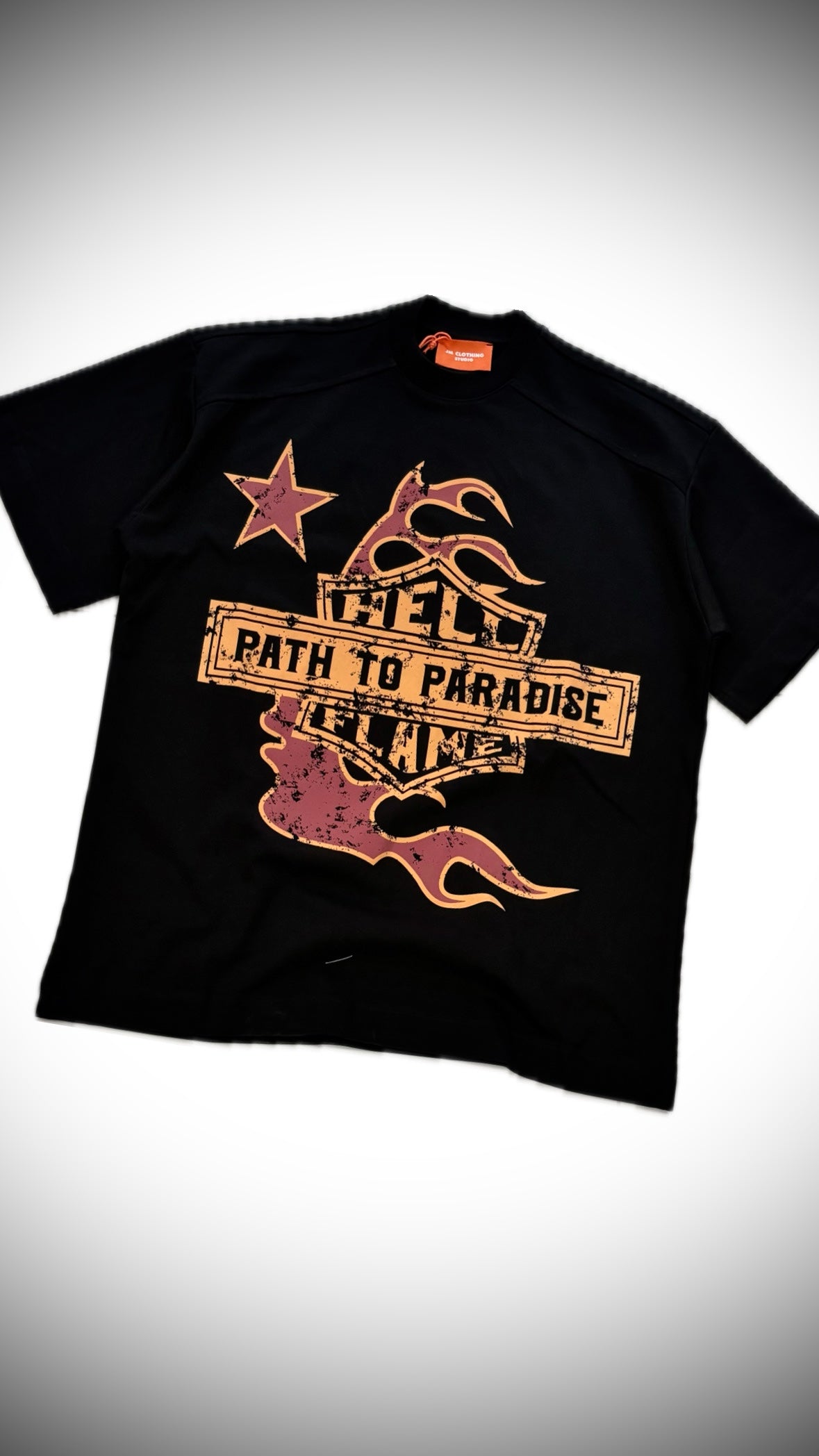 T-Shirt “Paradise” 3 Colori JM