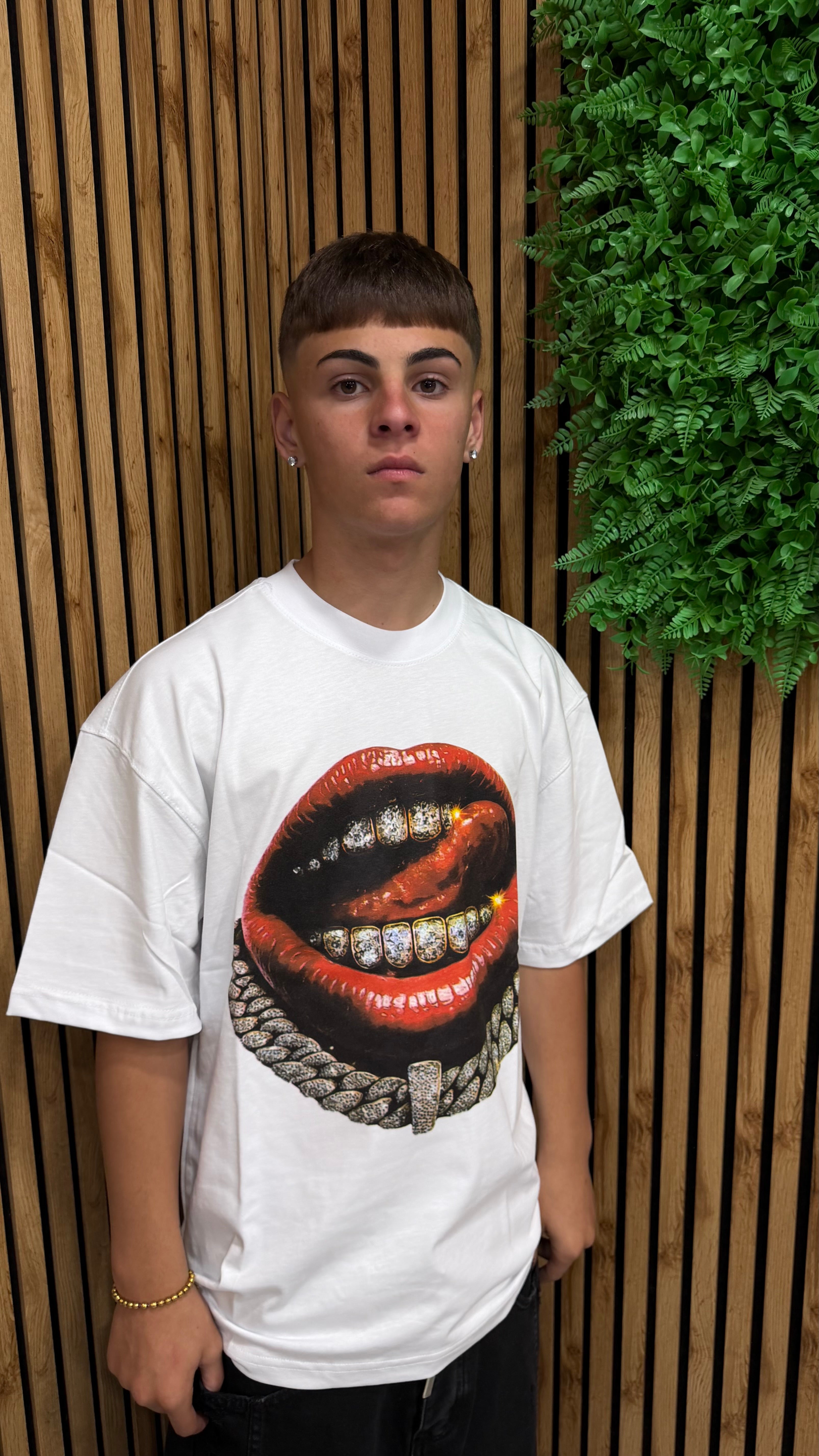 T-Shirt Kiss 2 Colori