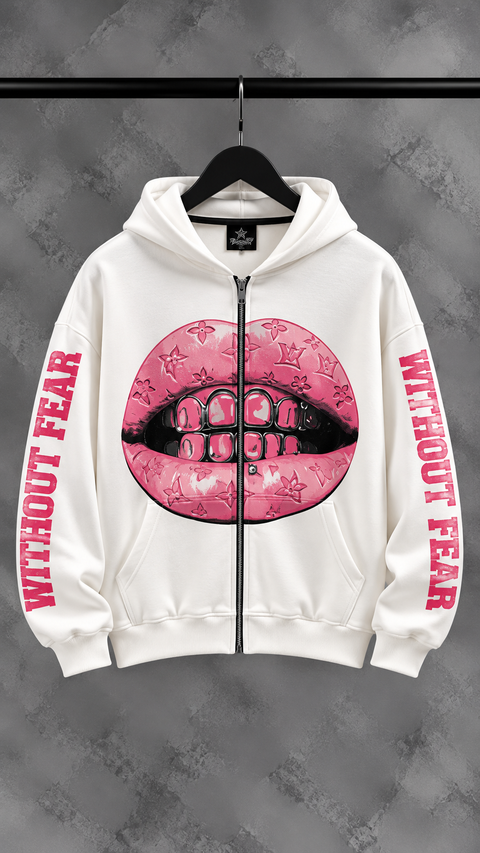 Felpa Uomo “Mouth Zipped” 2 Colori TPWR