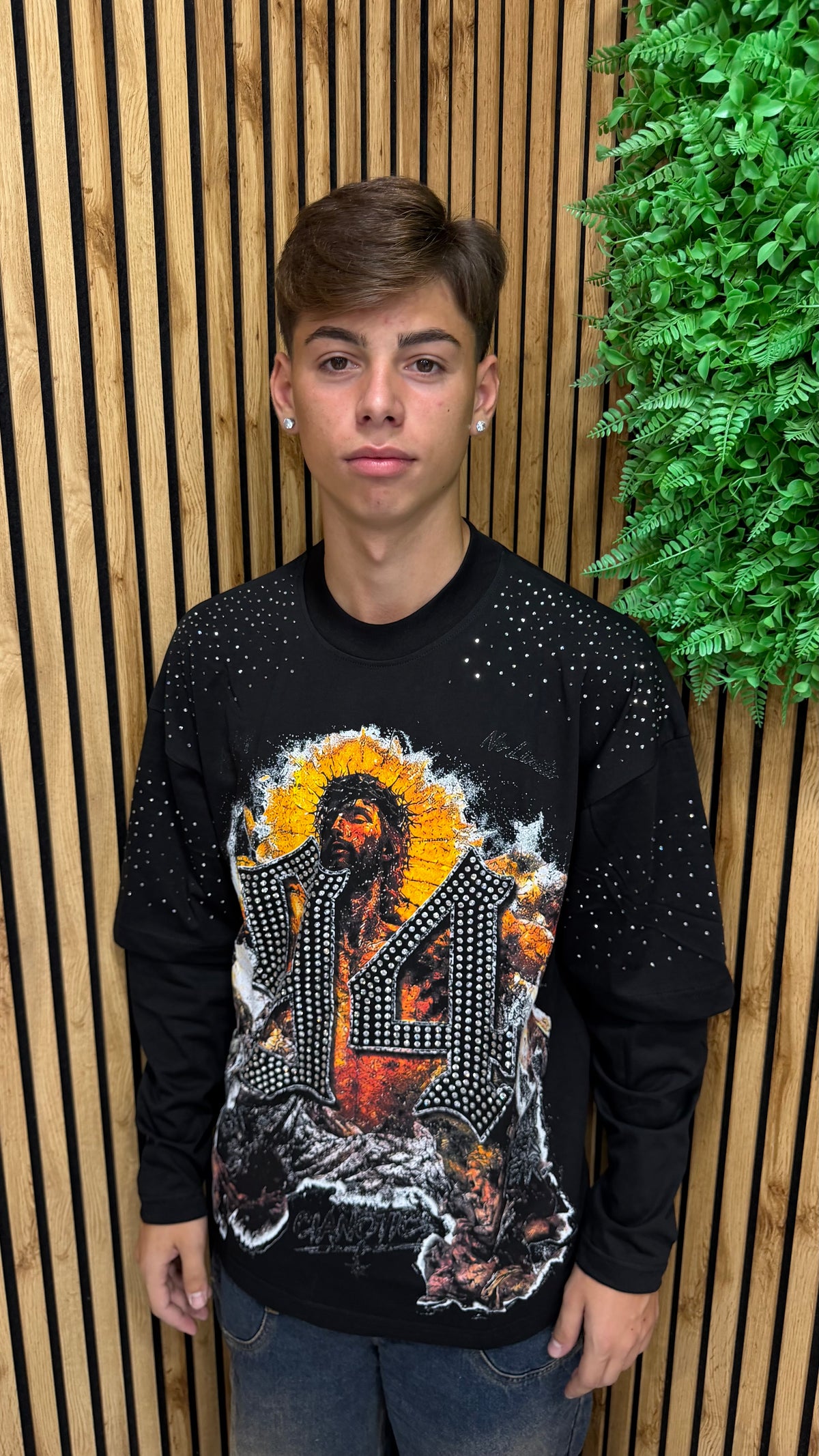T-Shirt Uomo Long Sleeves 94 3 Colori Cianotic