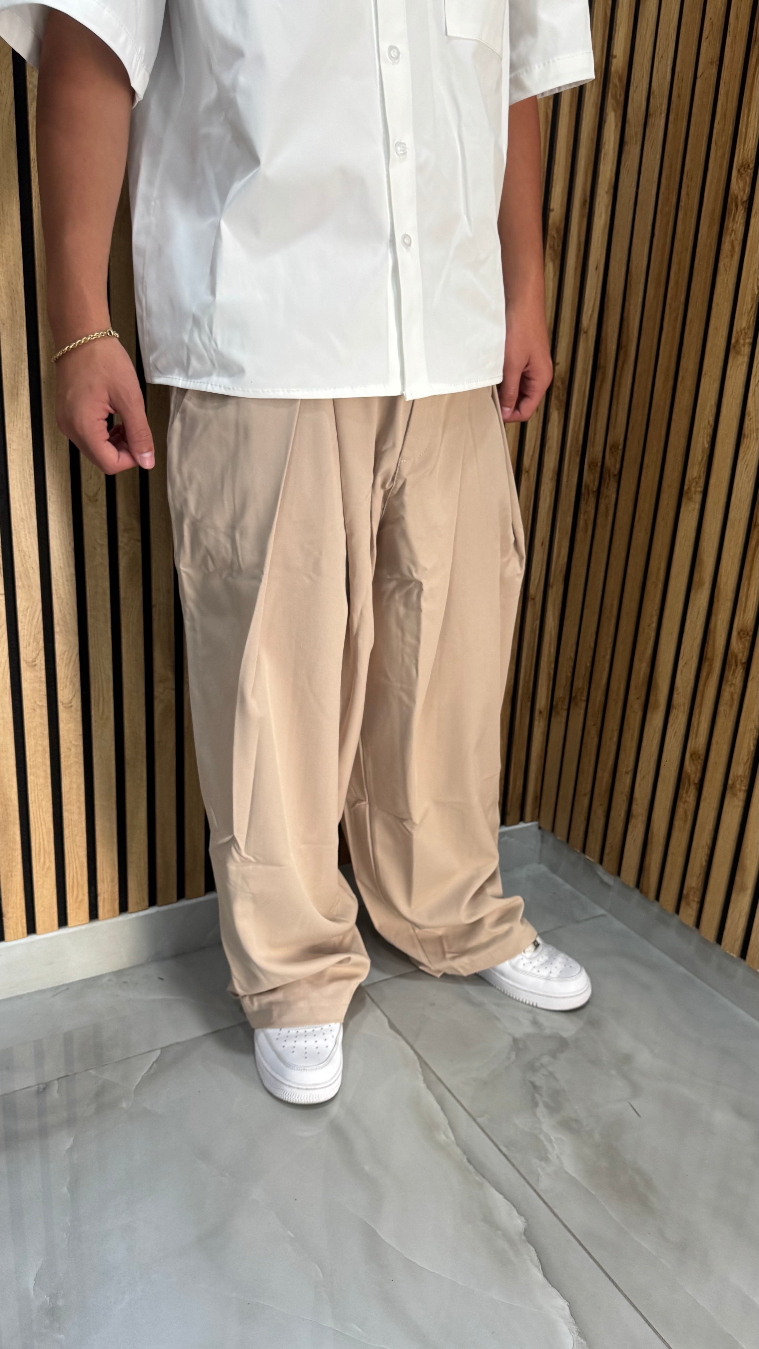 Pantalone Classico Fondo Largo "Pences"