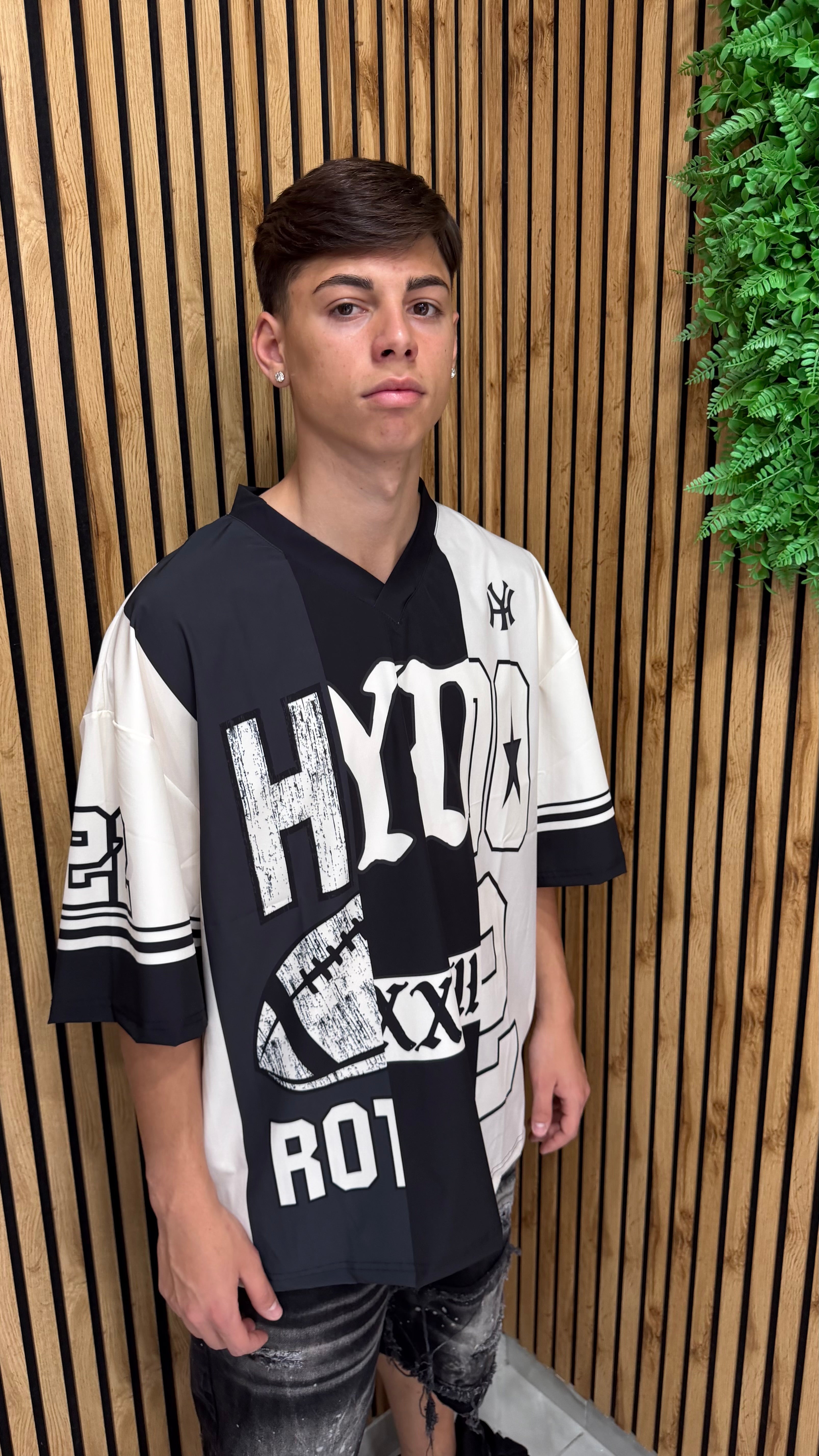 T-Shirt “Rodman” Hydo 4 Colori