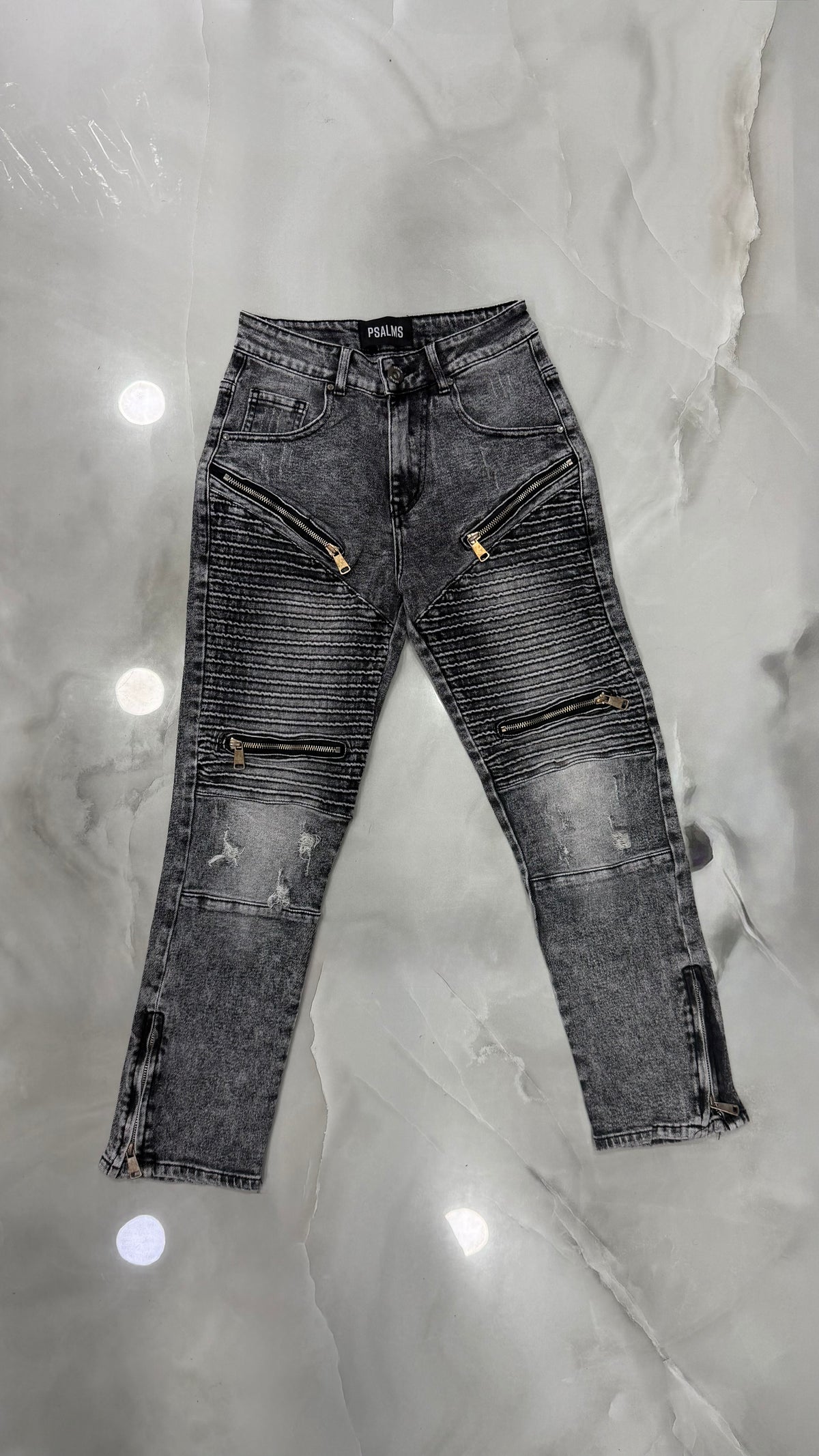 Jeans Junior Rebel Zip