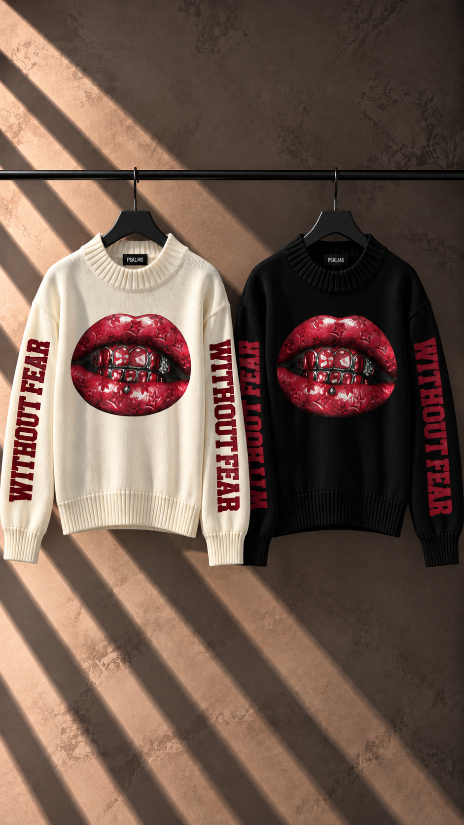 Maglione Uomo “Mouth” 2 Colori