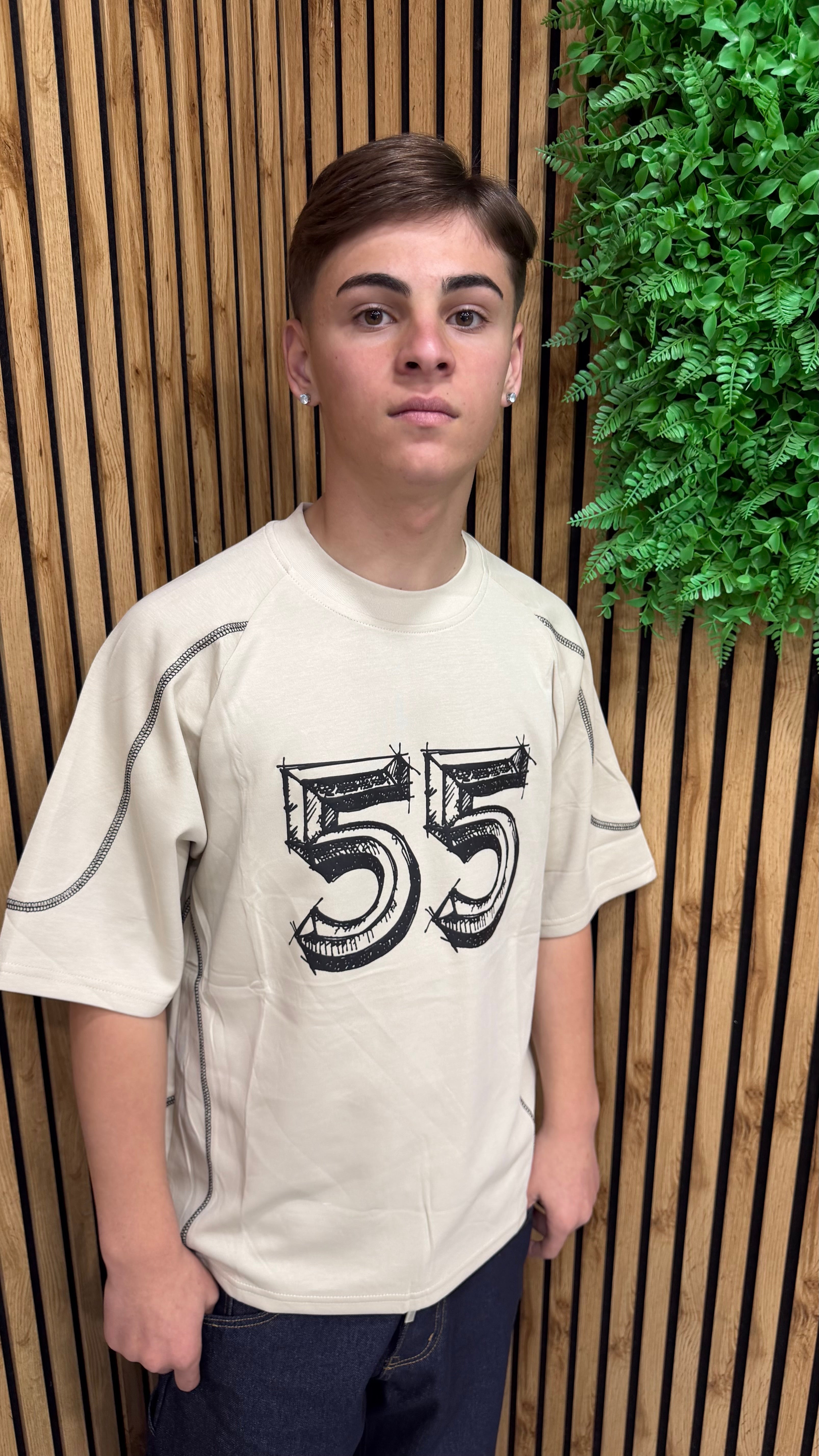 T-Shirt “55” 3 Colori