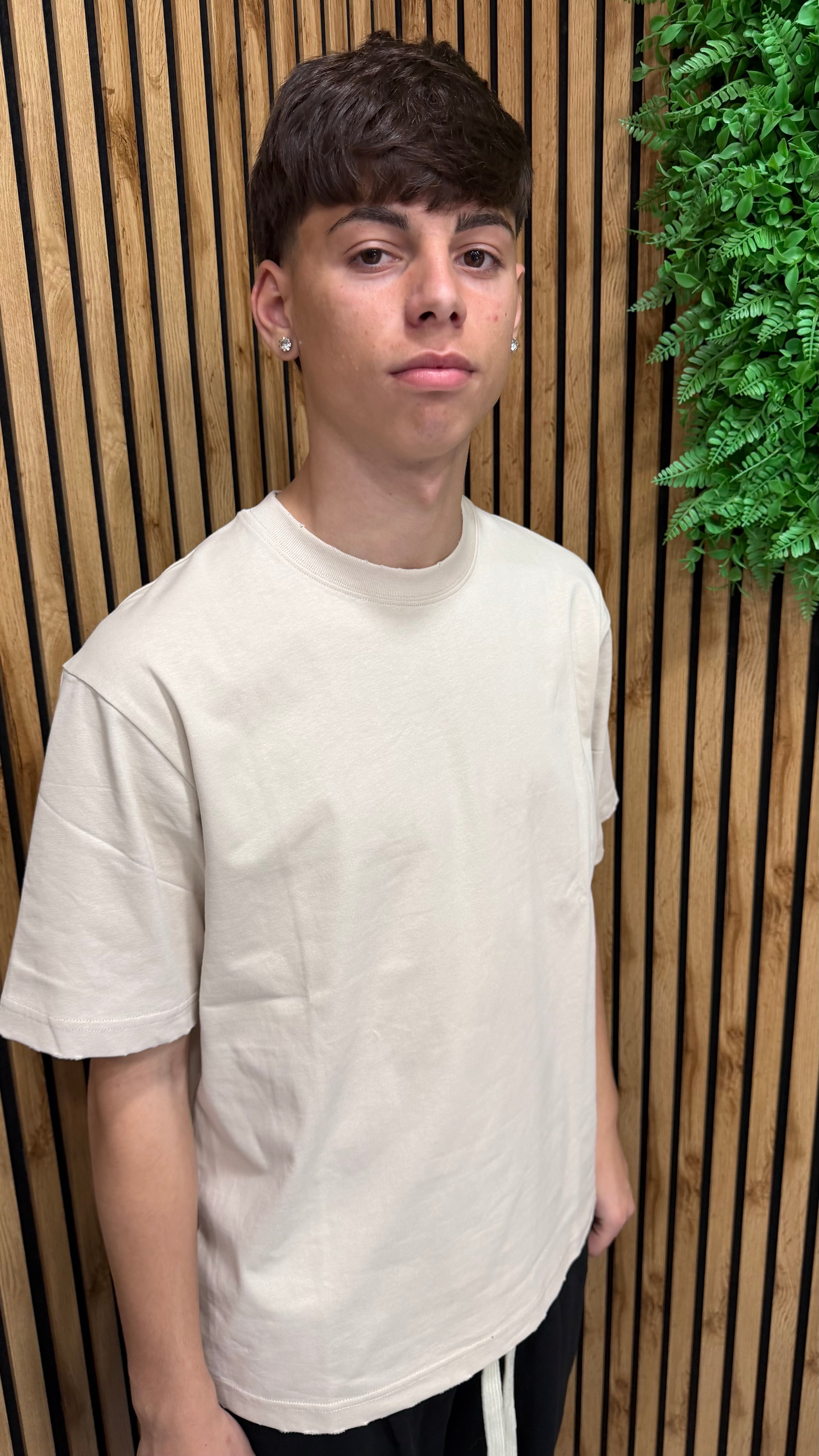 T-Shirt Basic “Destroyed” Bruno Leoni 3 Colori