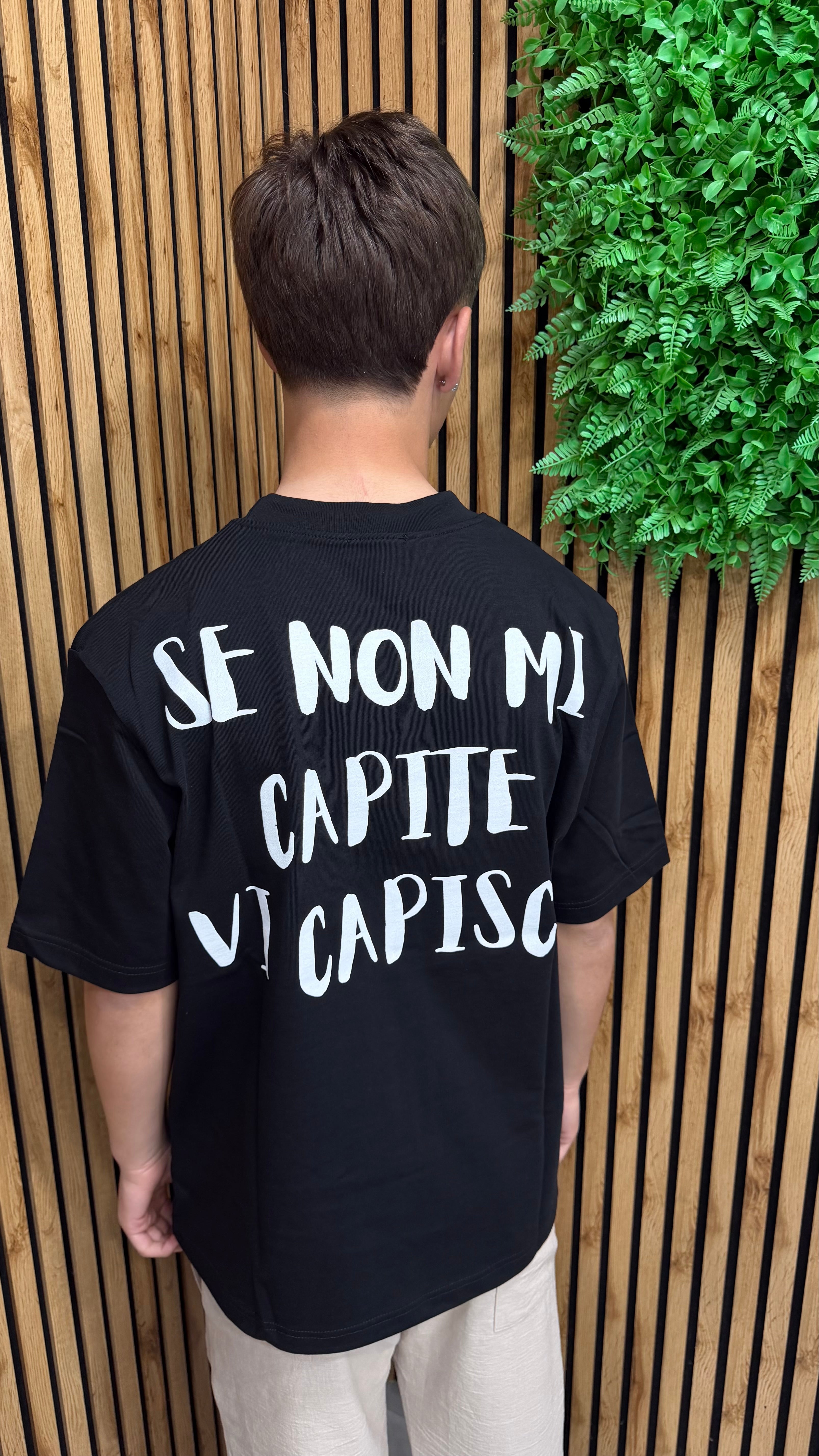 T-Shirt “Se Non Mi Capite Vi Capisco” 2 Colori
