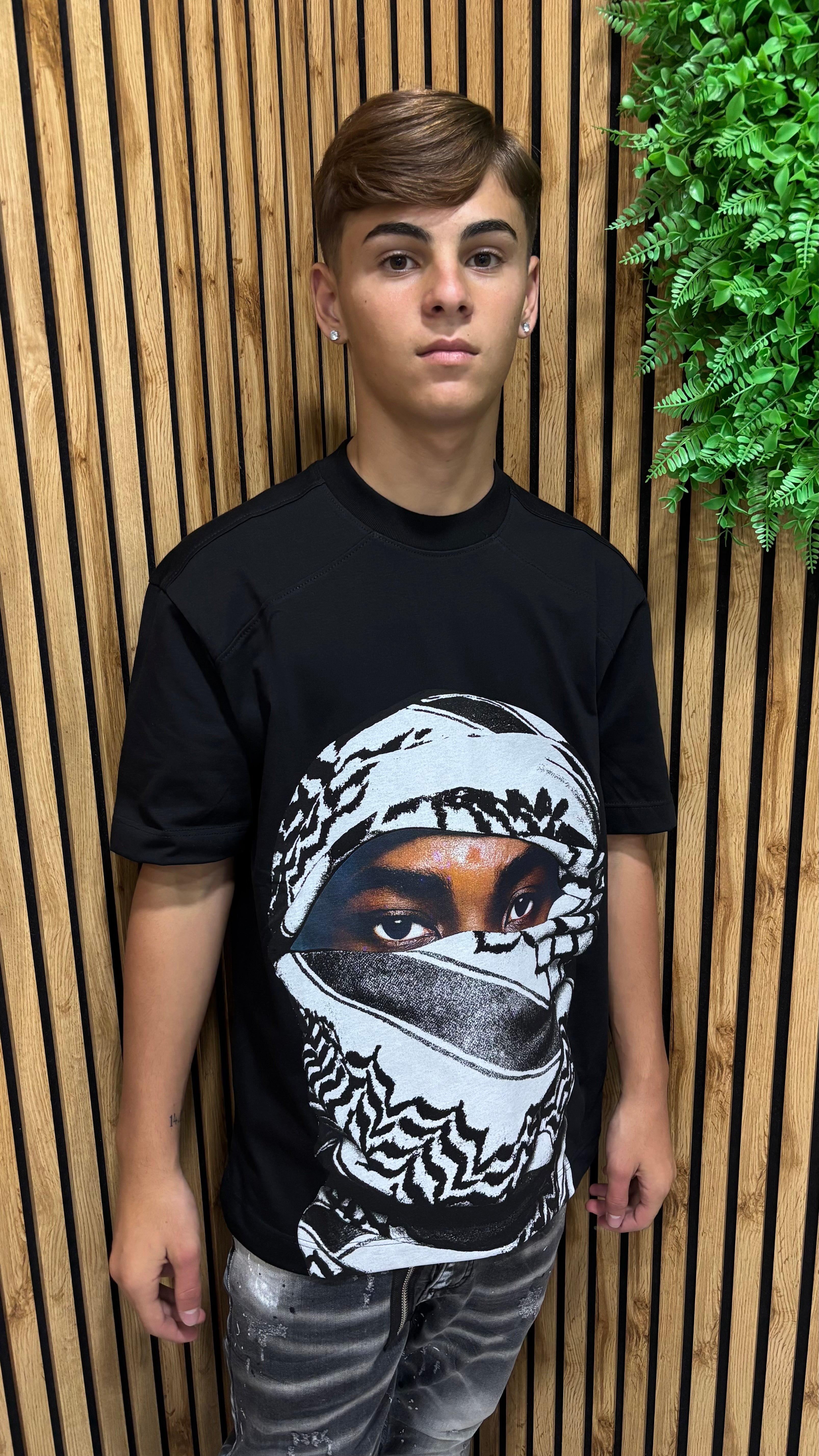 T-Shirt Tur Cianotic