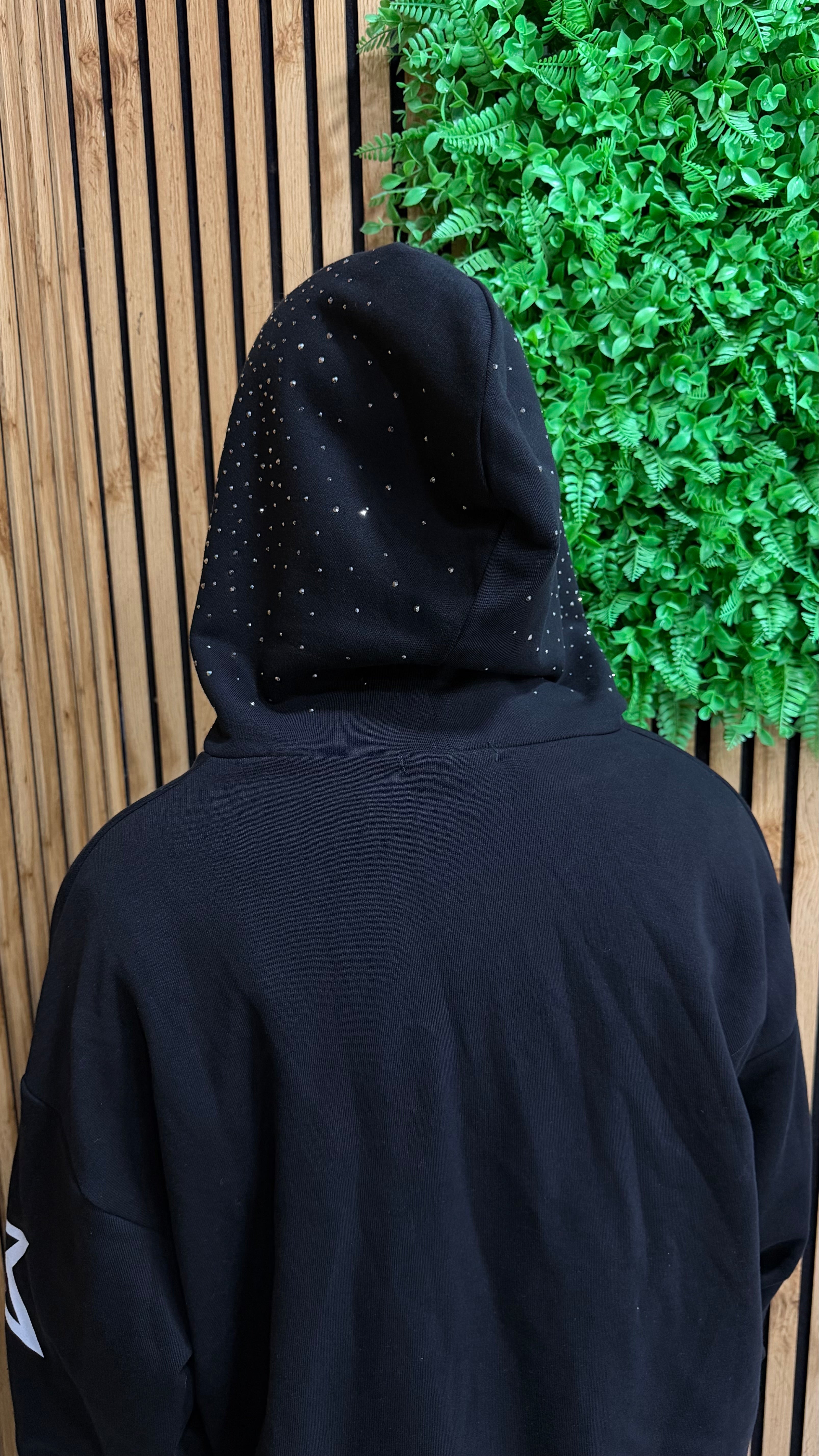 Felpa Zip Hoodie Studios Cianotic