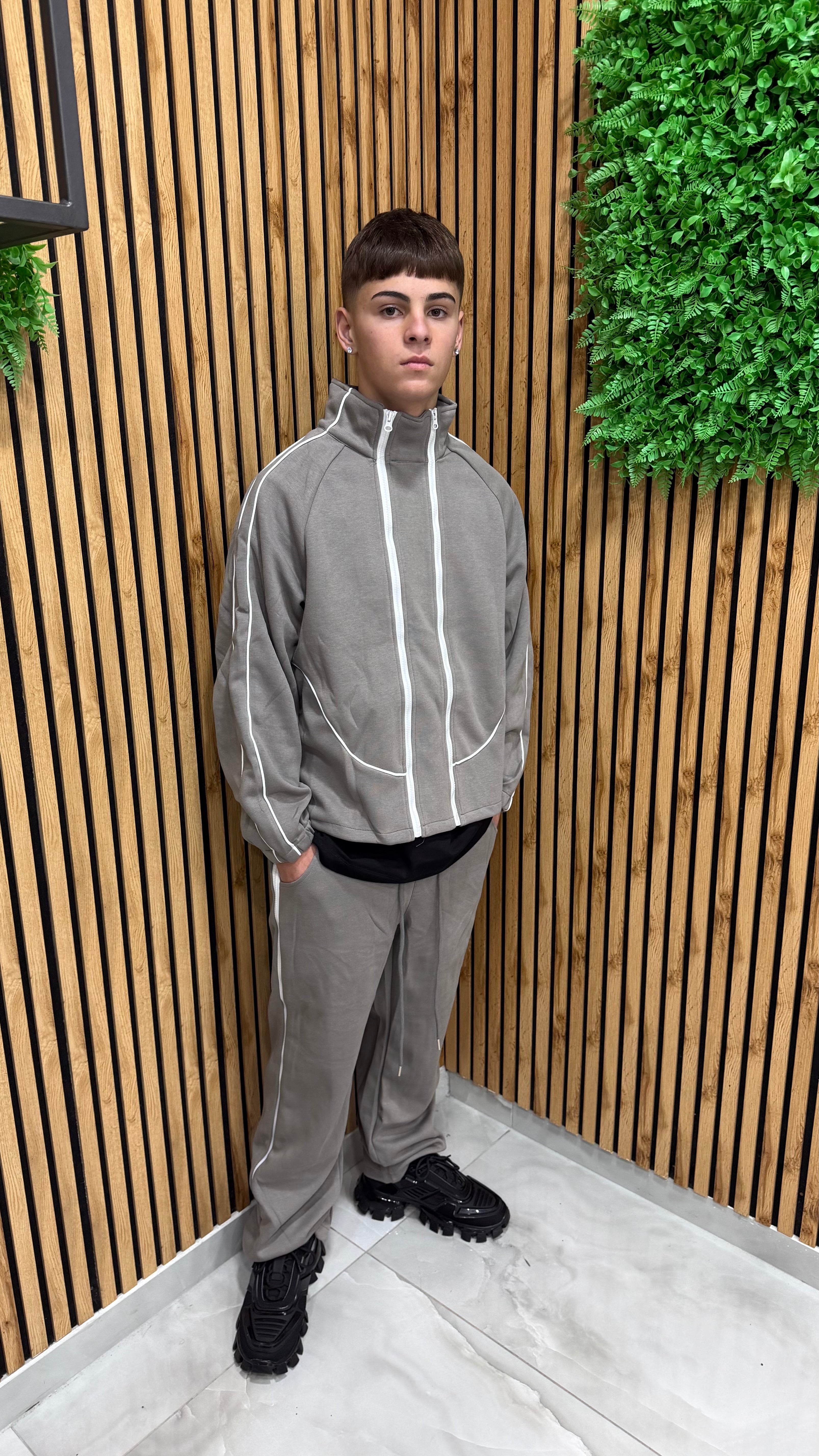 Tuta “Line” Long Zip 2 Zip