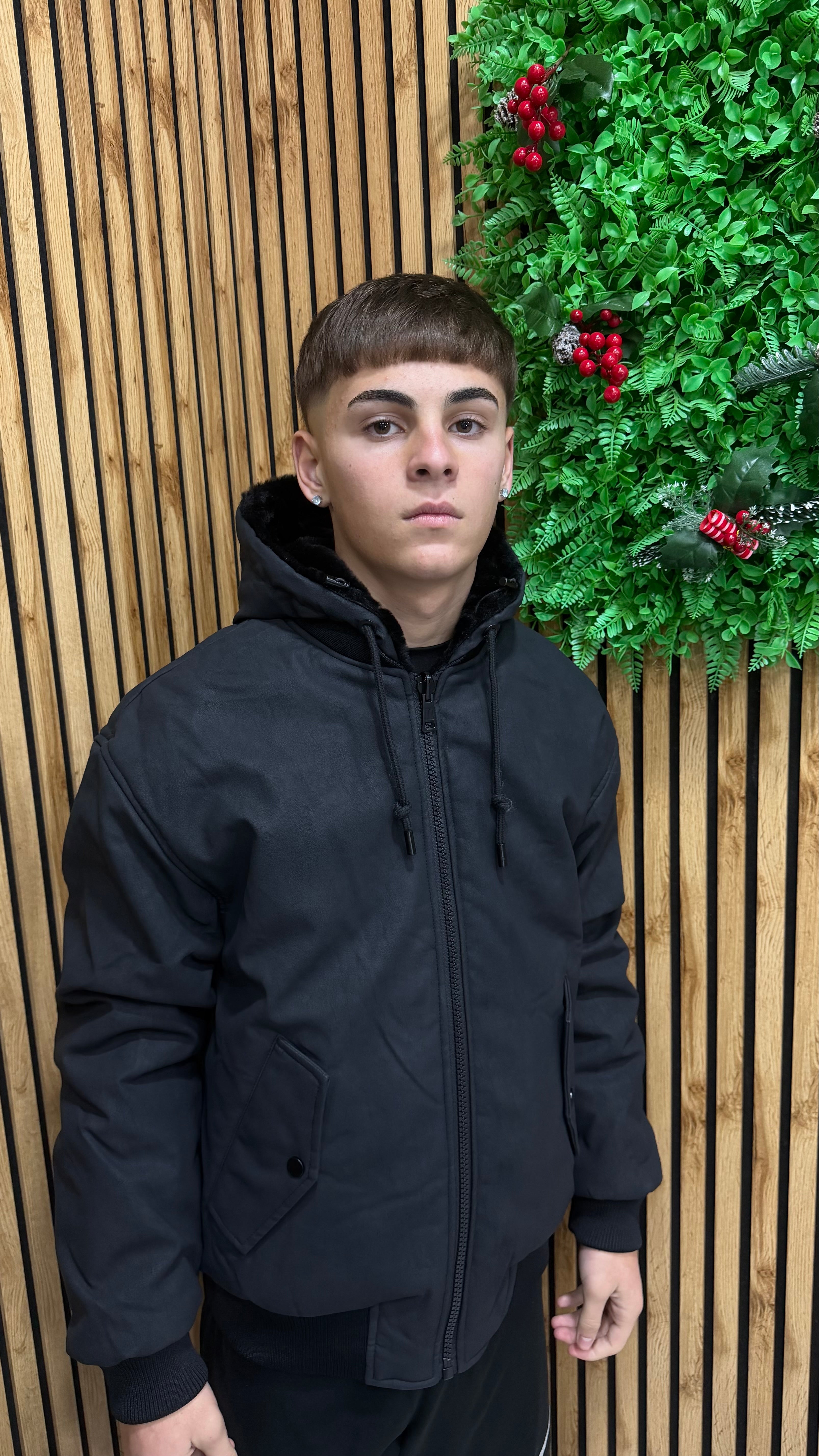 Pellicciotto Reversibile Premium Cappuccio