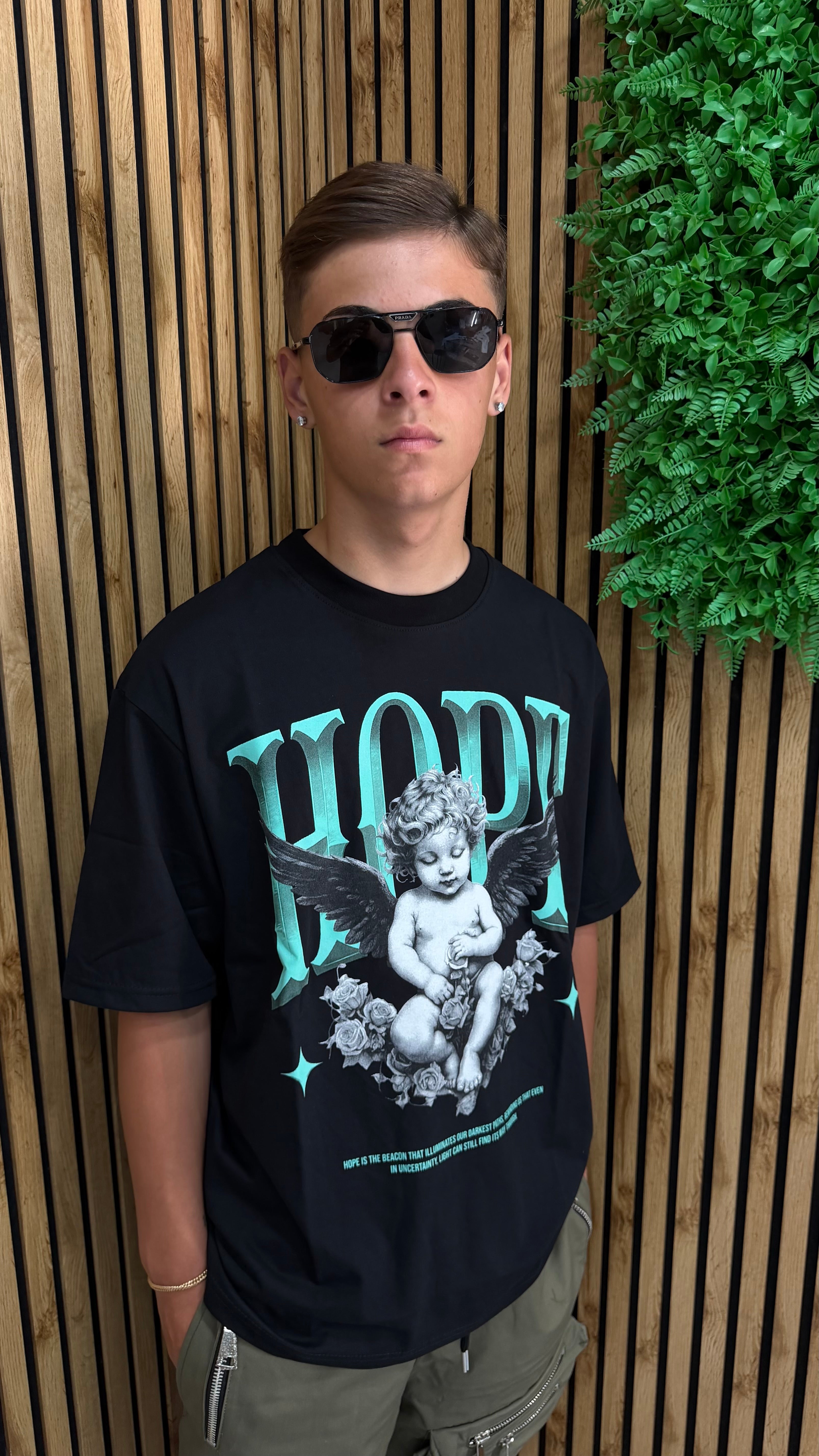 T-Shirt “Hope Angel” 2 Colori