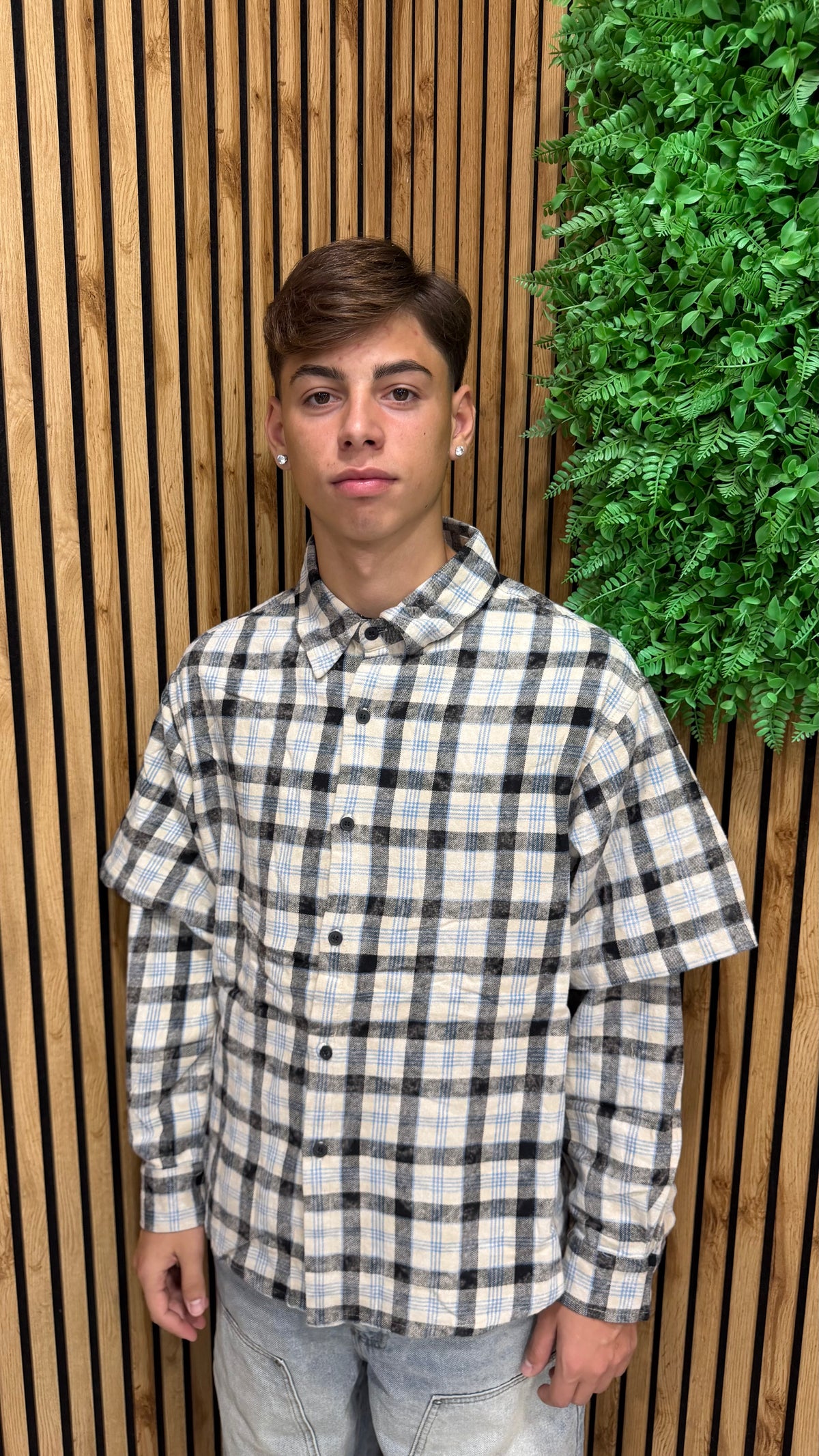Camicia Uomo Lumberjack 4 Colori