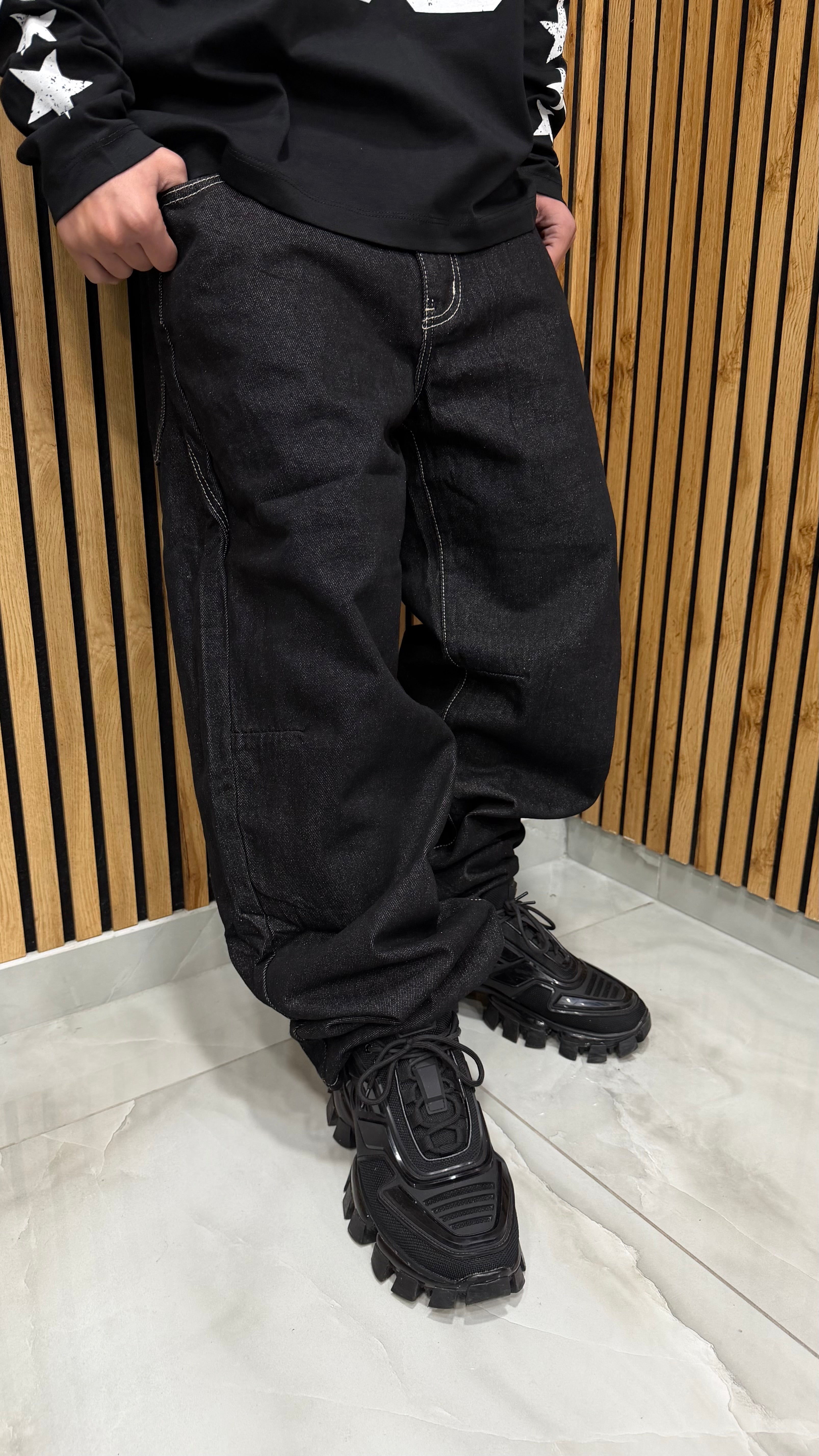 Jeans Carpenter Denim Black